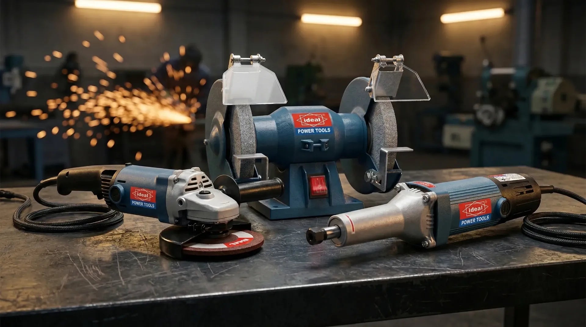 Complete Guide to Angle, Die and Bench Grinders