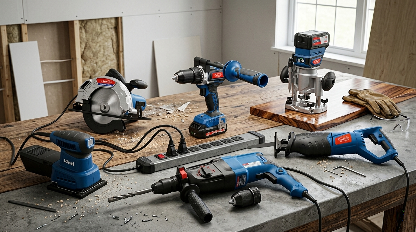 Top 6 Essential Power Tools for Home Renovation Projects in 2026