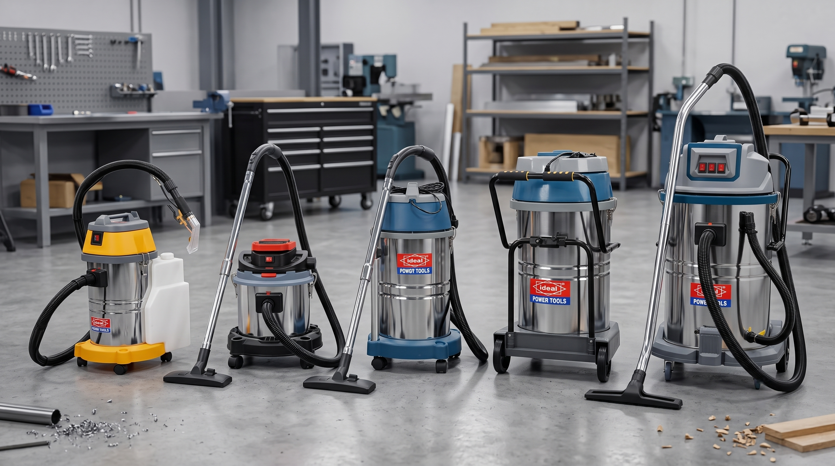 Best Vacuum Cleaner for Construction, Workshops & Garages: The Complete Industrial Buying Guide
