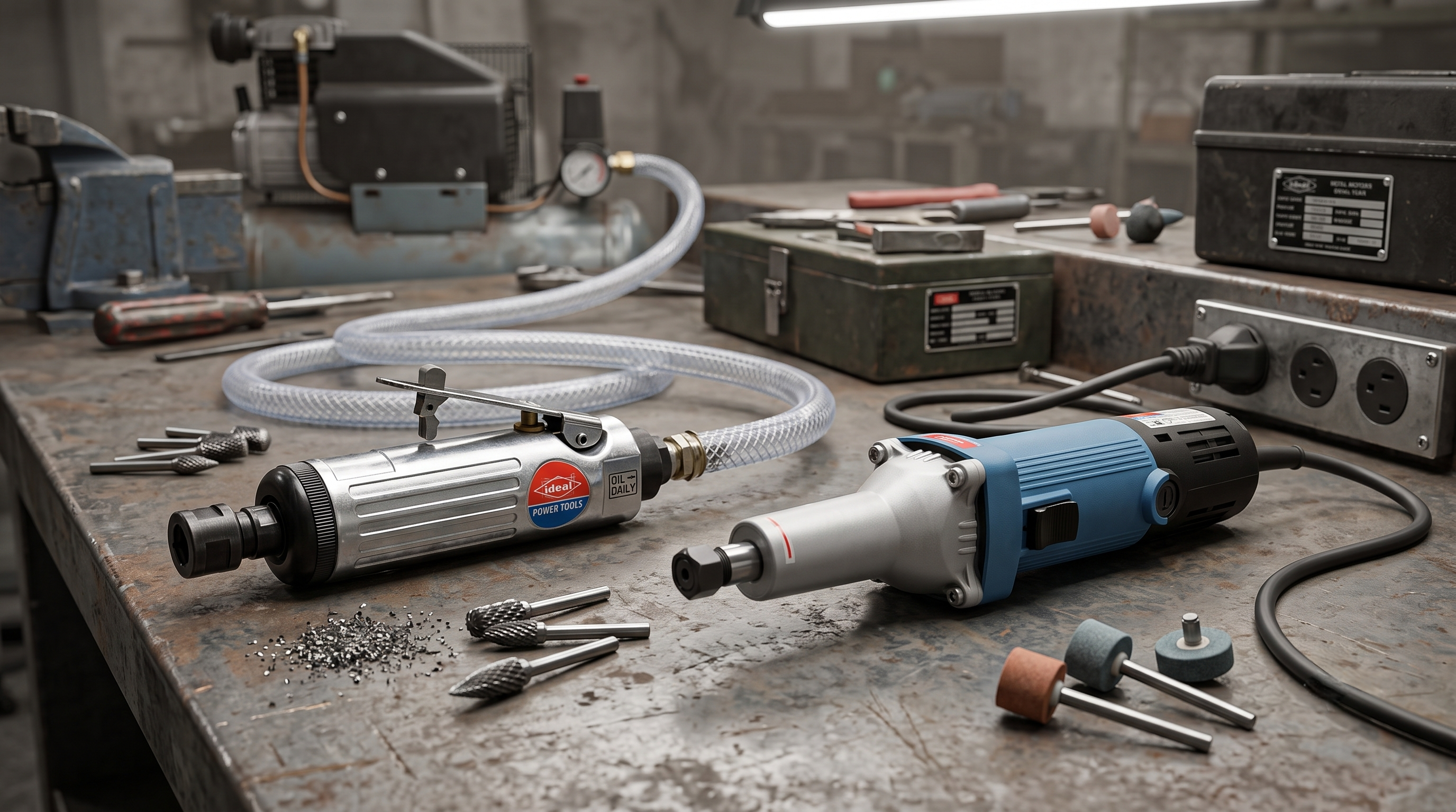 Pneumatic Die Grinder vs Electric Die Grinder: Which Is Right for Your Application?