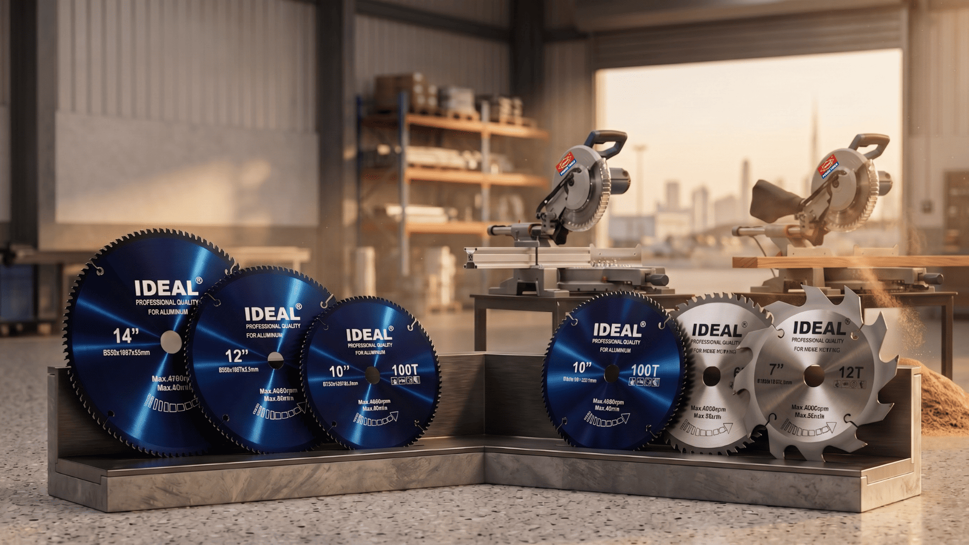 Best TCT Circular Saw Blades for Aluminium and Wood in Dubai