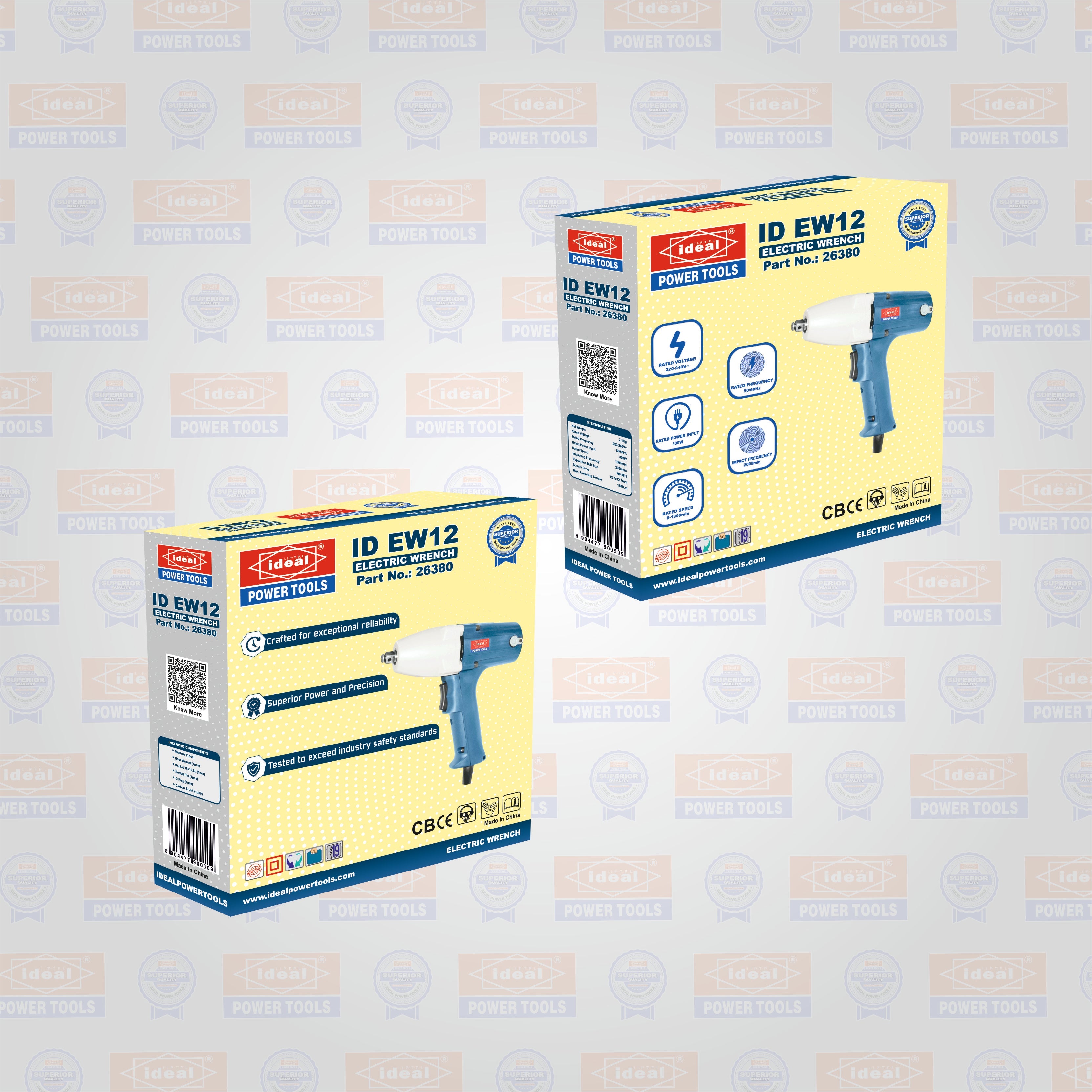 ID EW12 ELECTRIC IMPACT WRENCH MACHINE