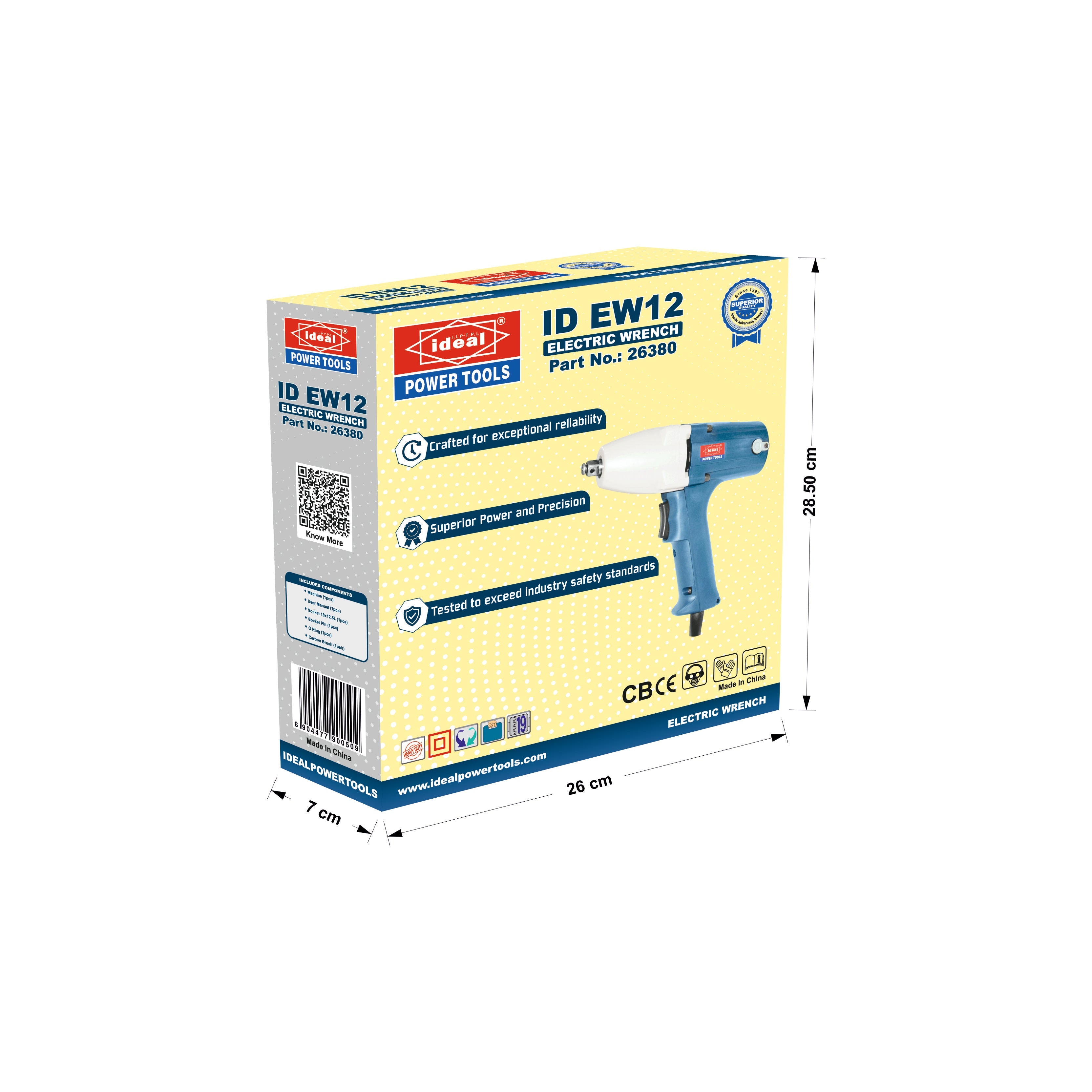 ID EW12 ELECTRIC IMPACT WRENCH MACHINE