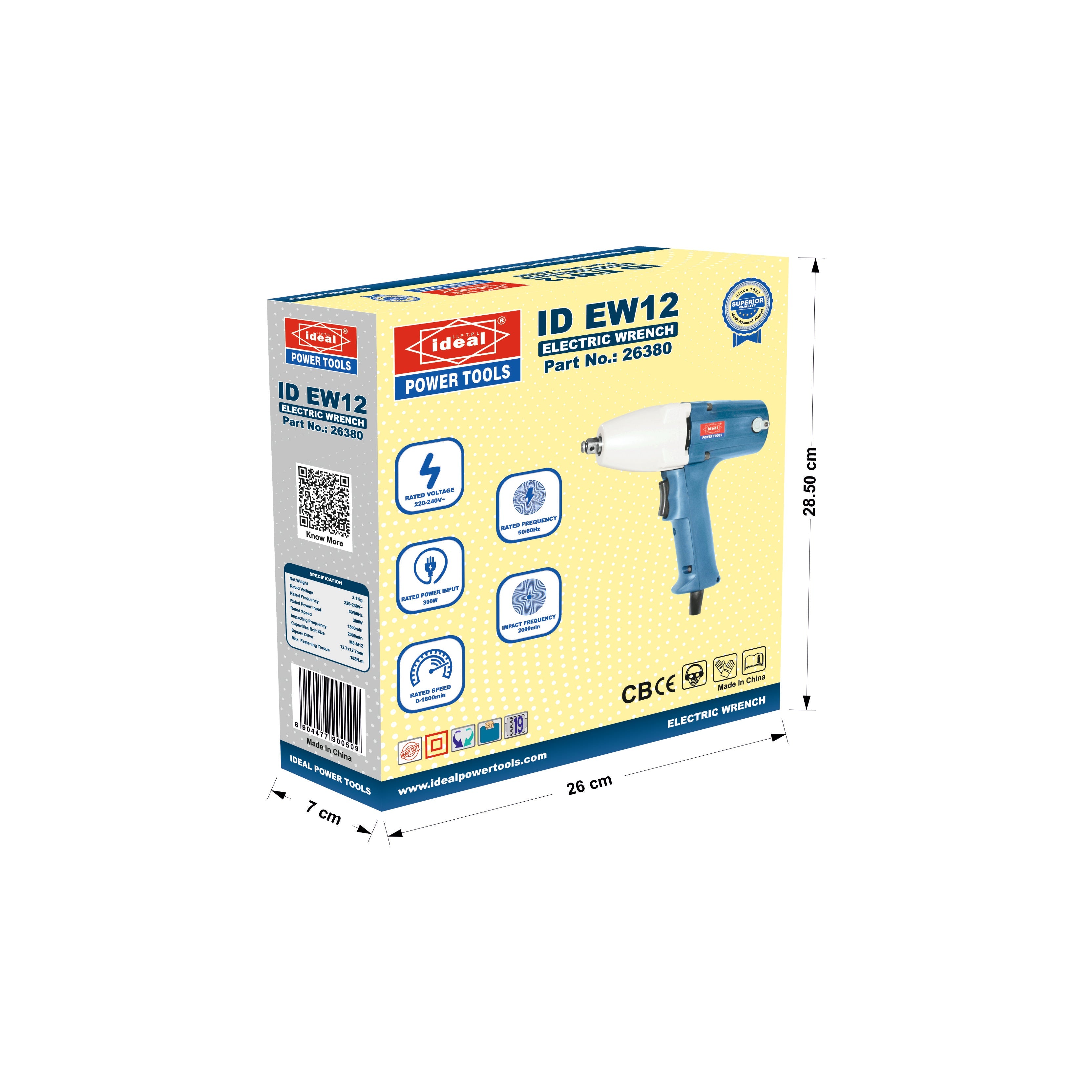 ID EW12 ELECTRIC IMPACT WRENCH MACHINE