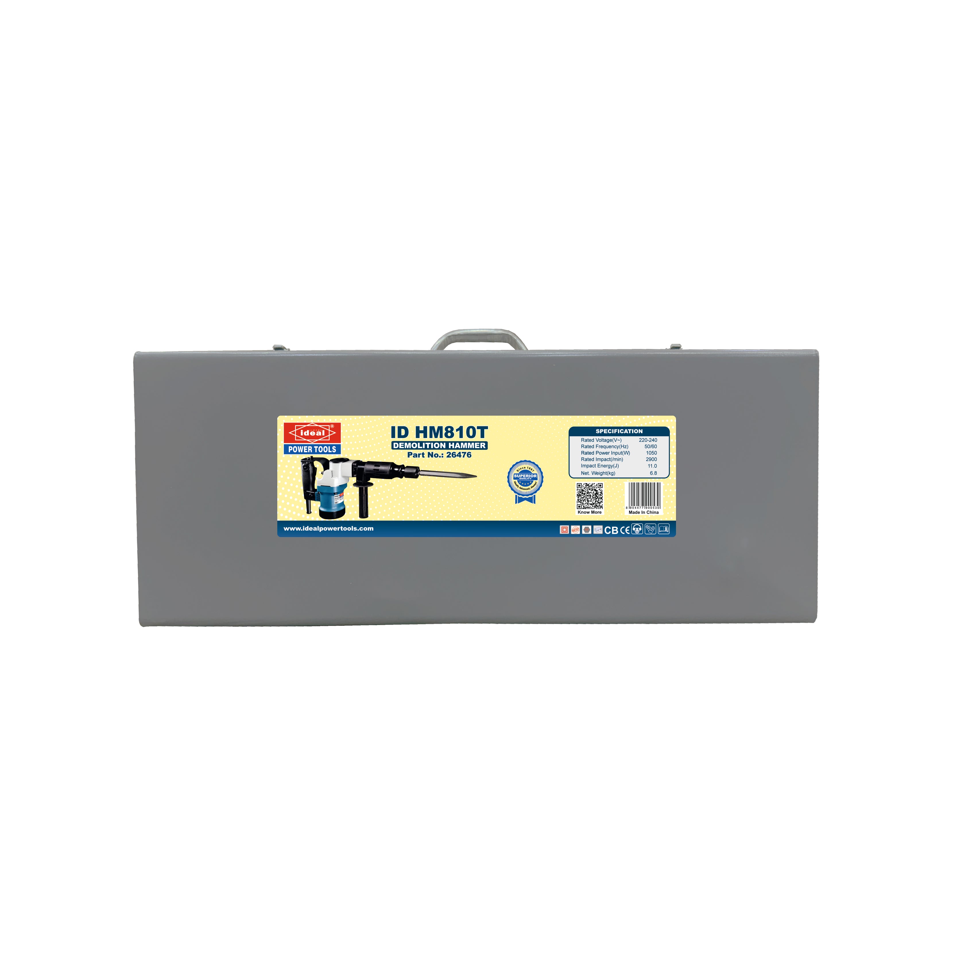 ID HM810T ELECTRIC DEMOLITION HAMMER MACHINE