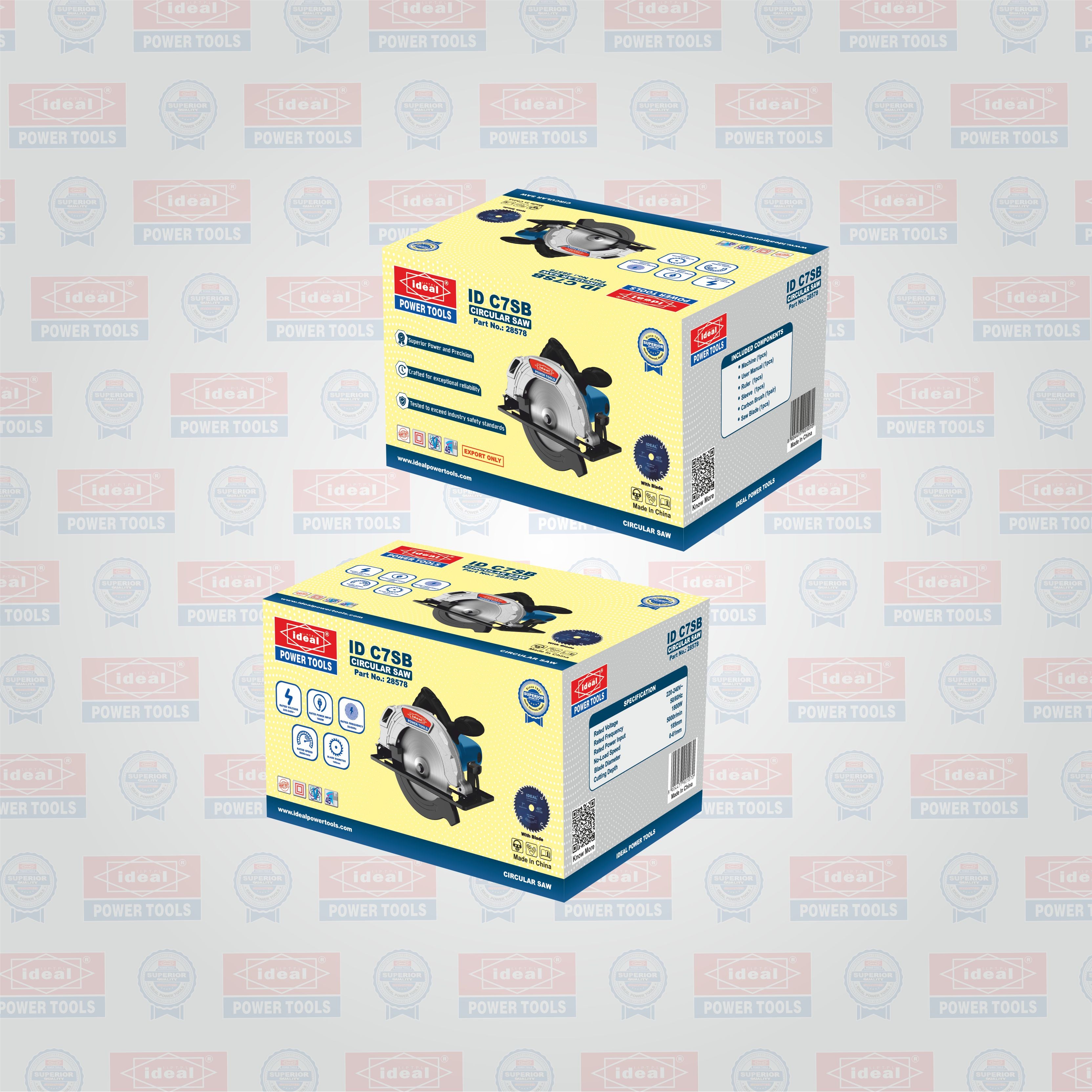 ID C7SB ELECTRIC CIRCULAR SAW MACHINE