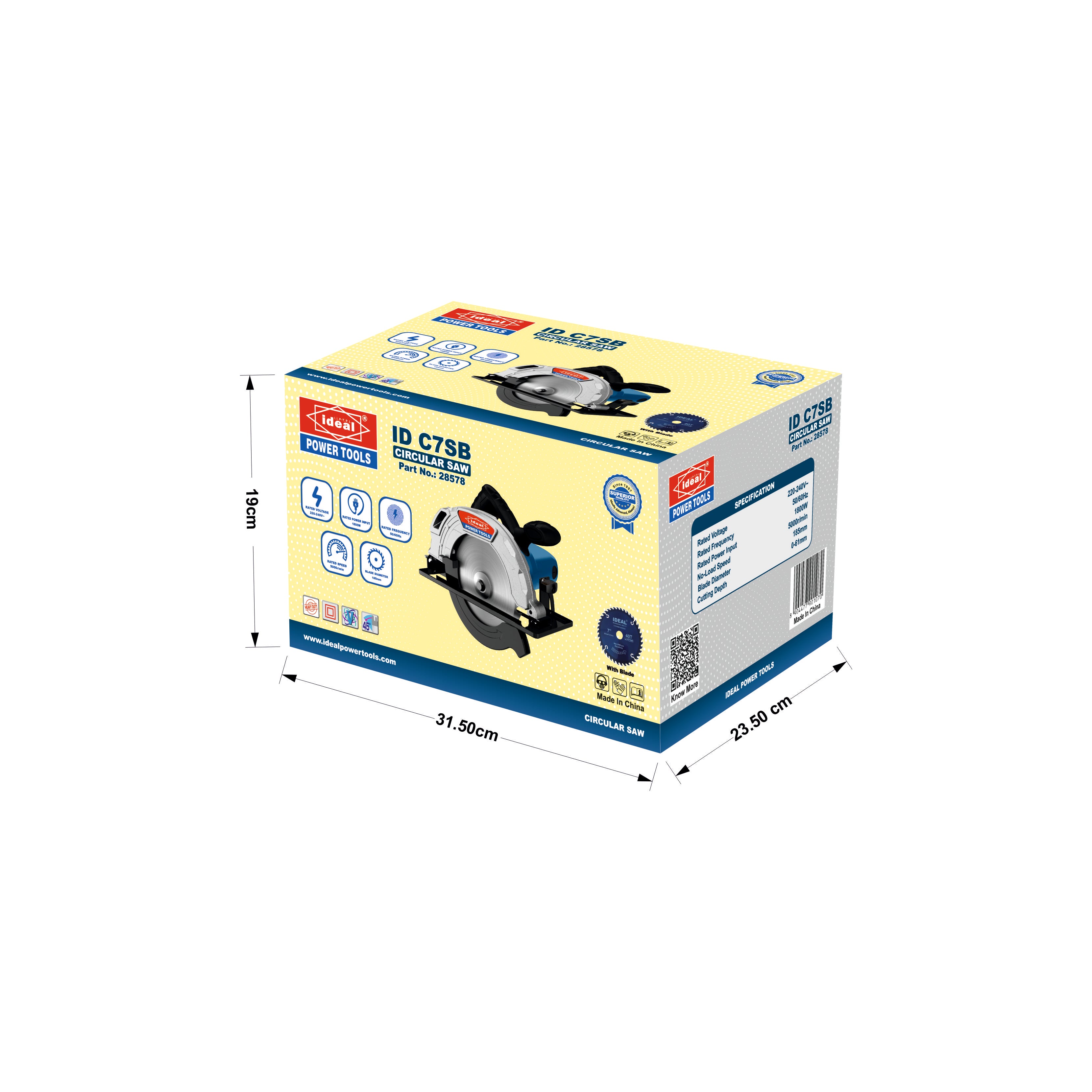 ID C7SB ELECTRIC CIRCULAR SAW MACHINE