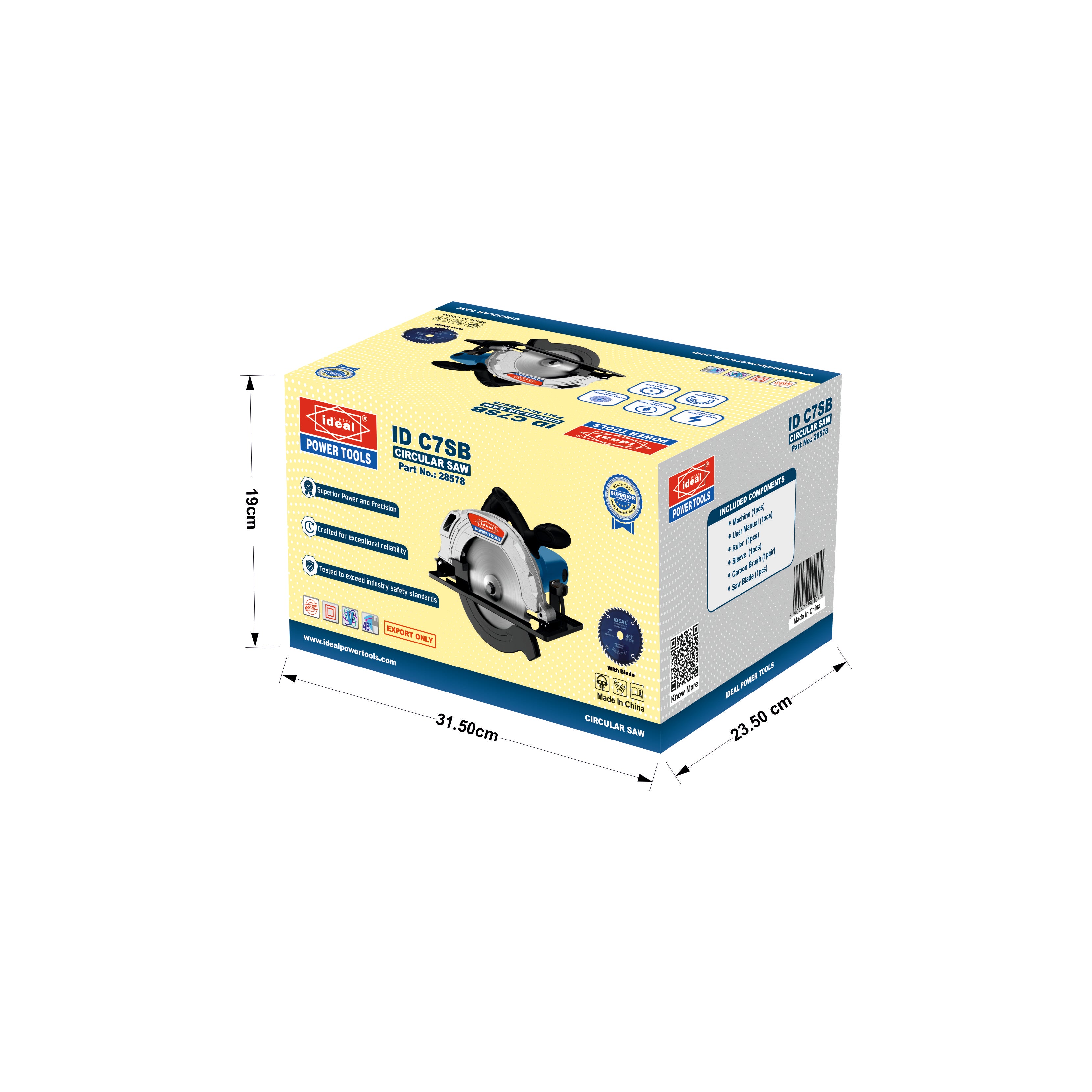 ID C7SB ELECTRIC CIRCULAR SAW MACHINE