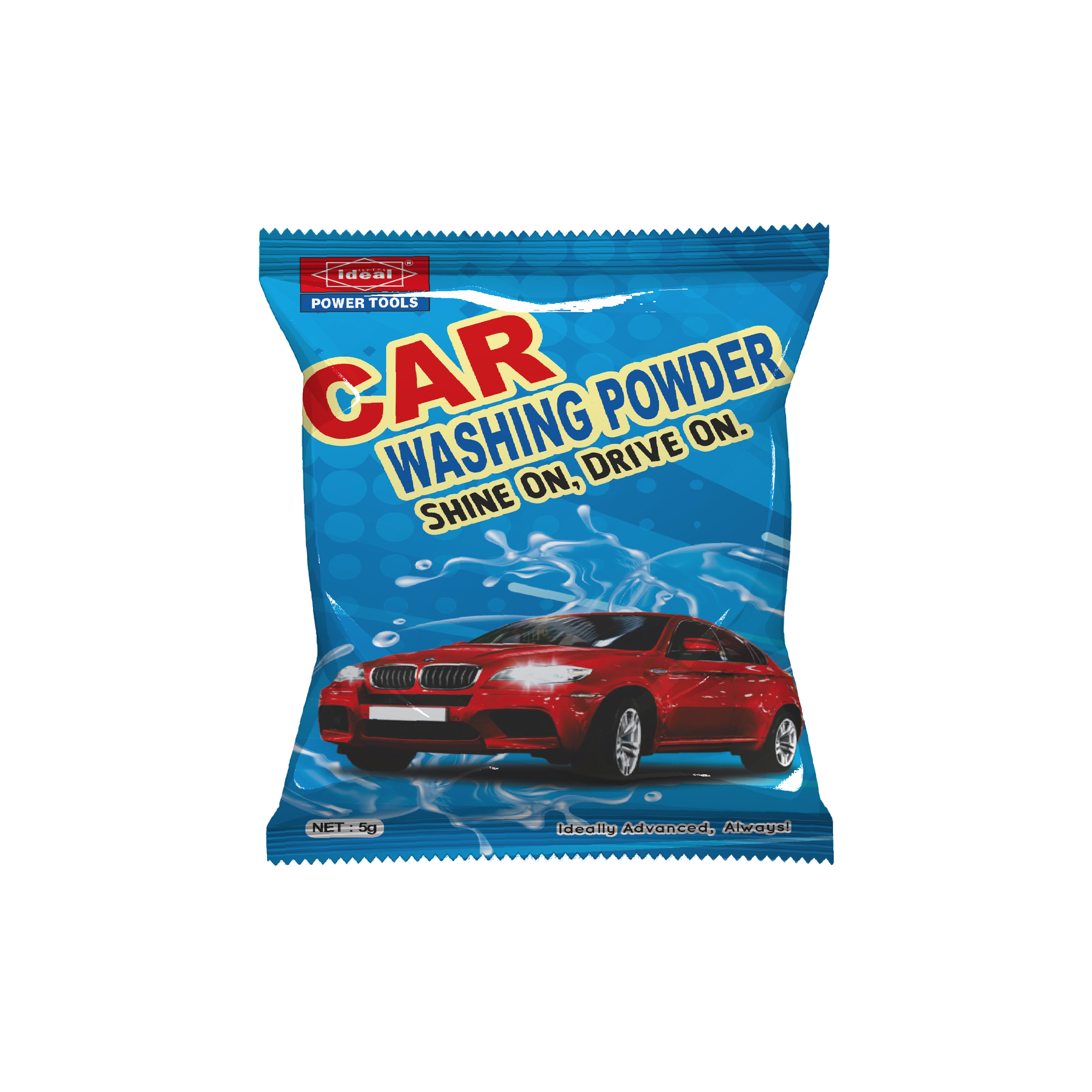 CAR WASHING SHAMPOO (FOAM POWDER) PRESSURE WASHER ACCESSORY