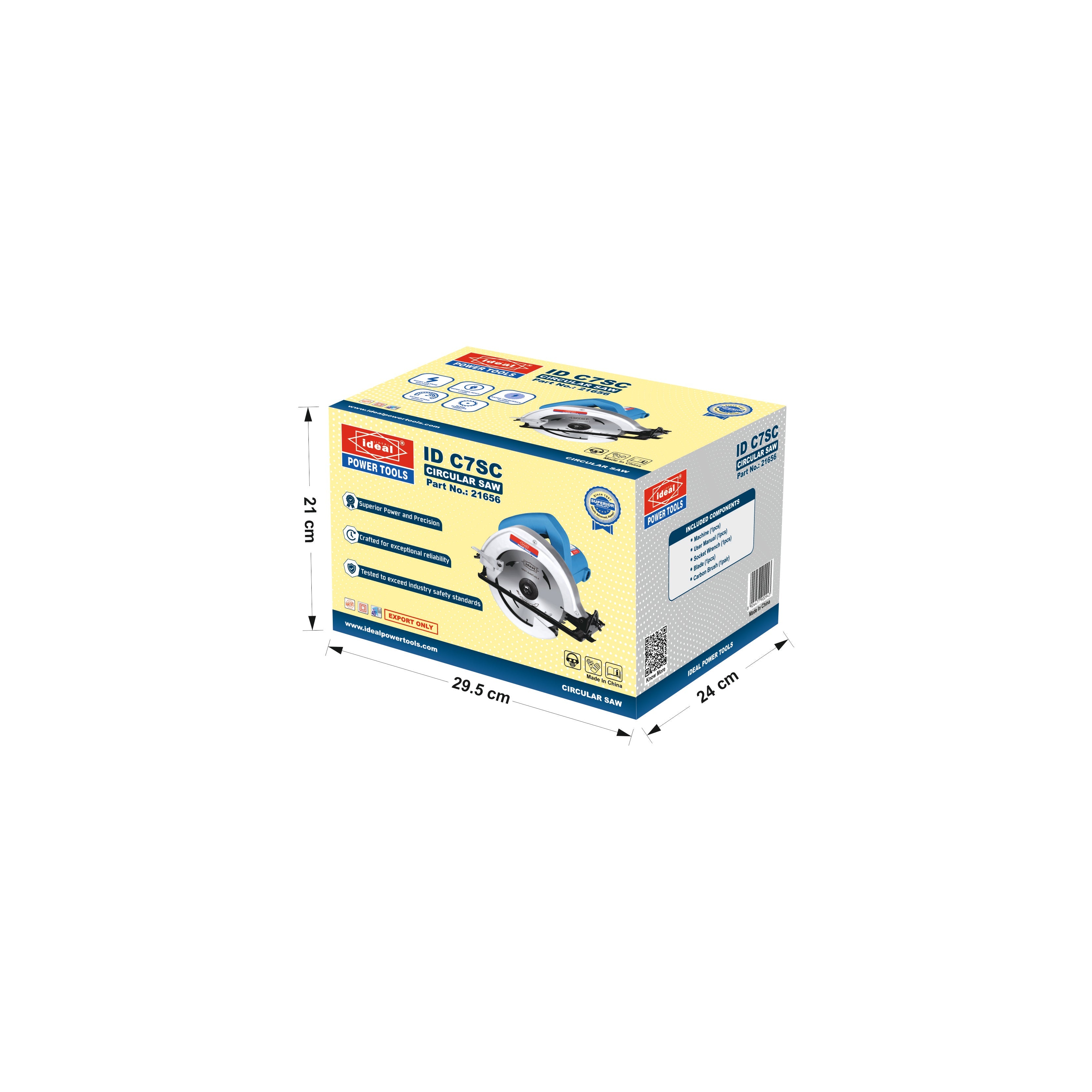 ID C7SC ELECTRIC CIRCULAR SAW MACHINE