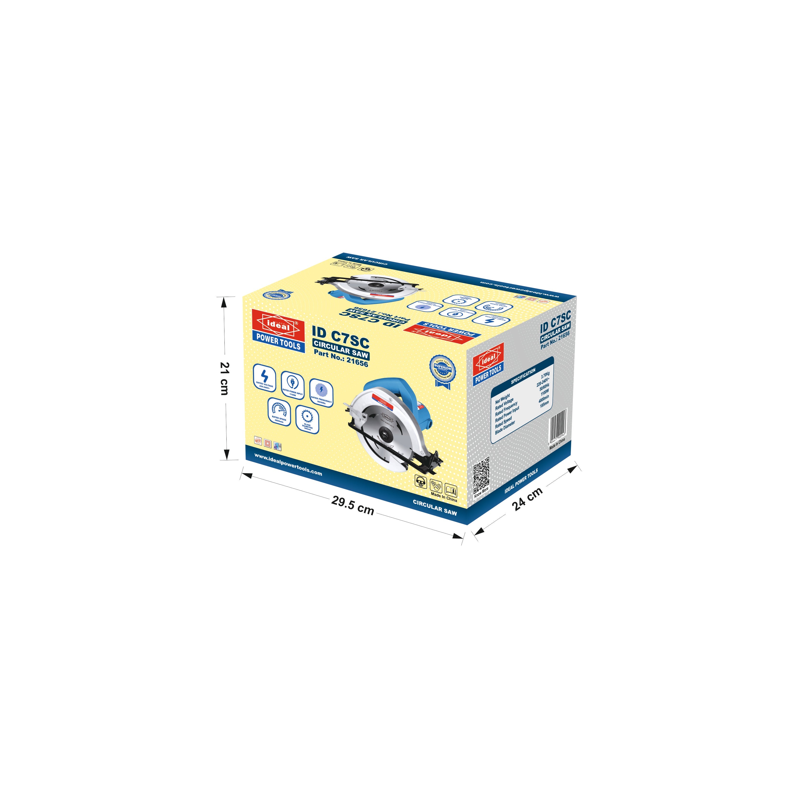 ID C7SC ELECTRIC CIRCULAR SAW MACHINE