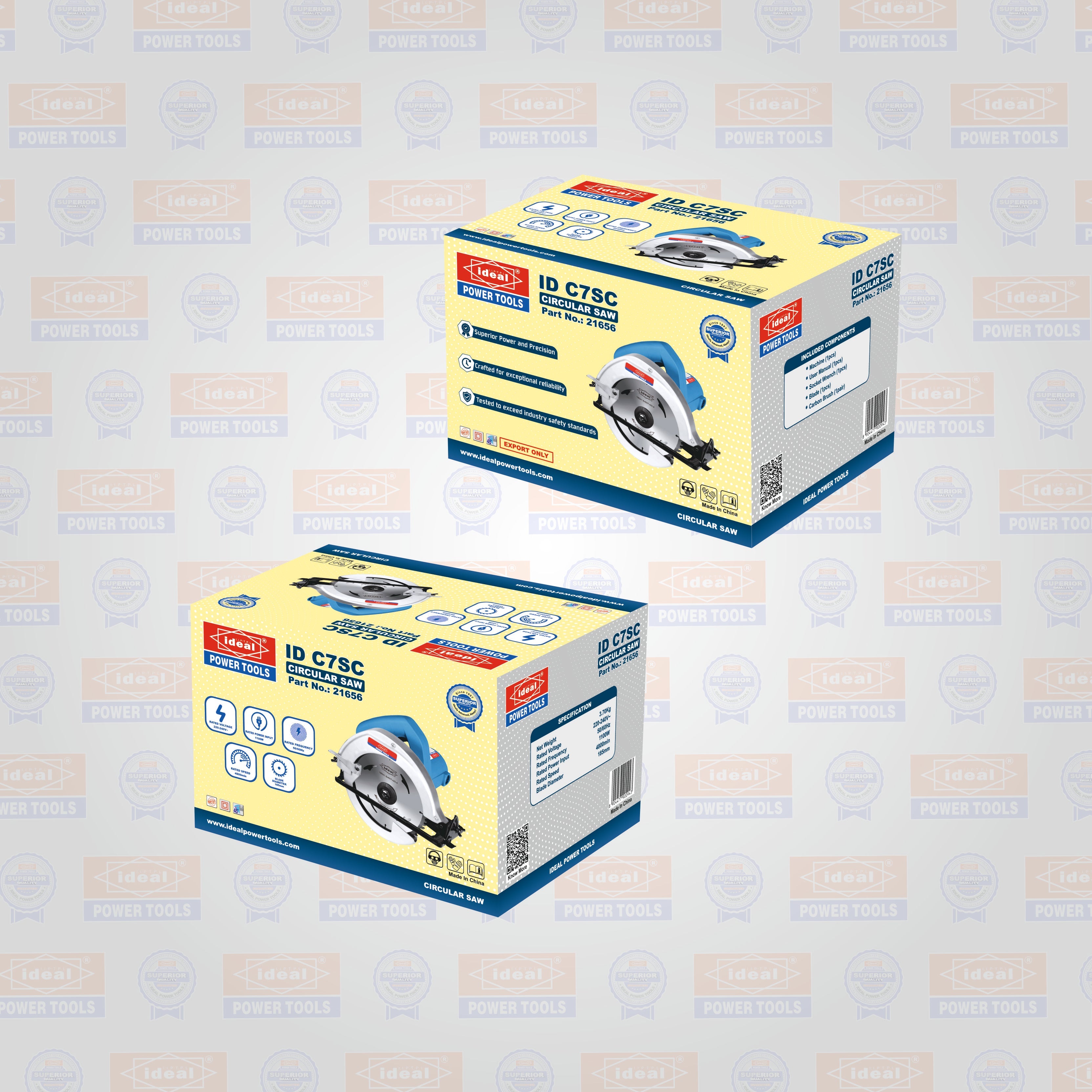 ID C7SC ELECTRIC CIRCULAR SAW MACHINE