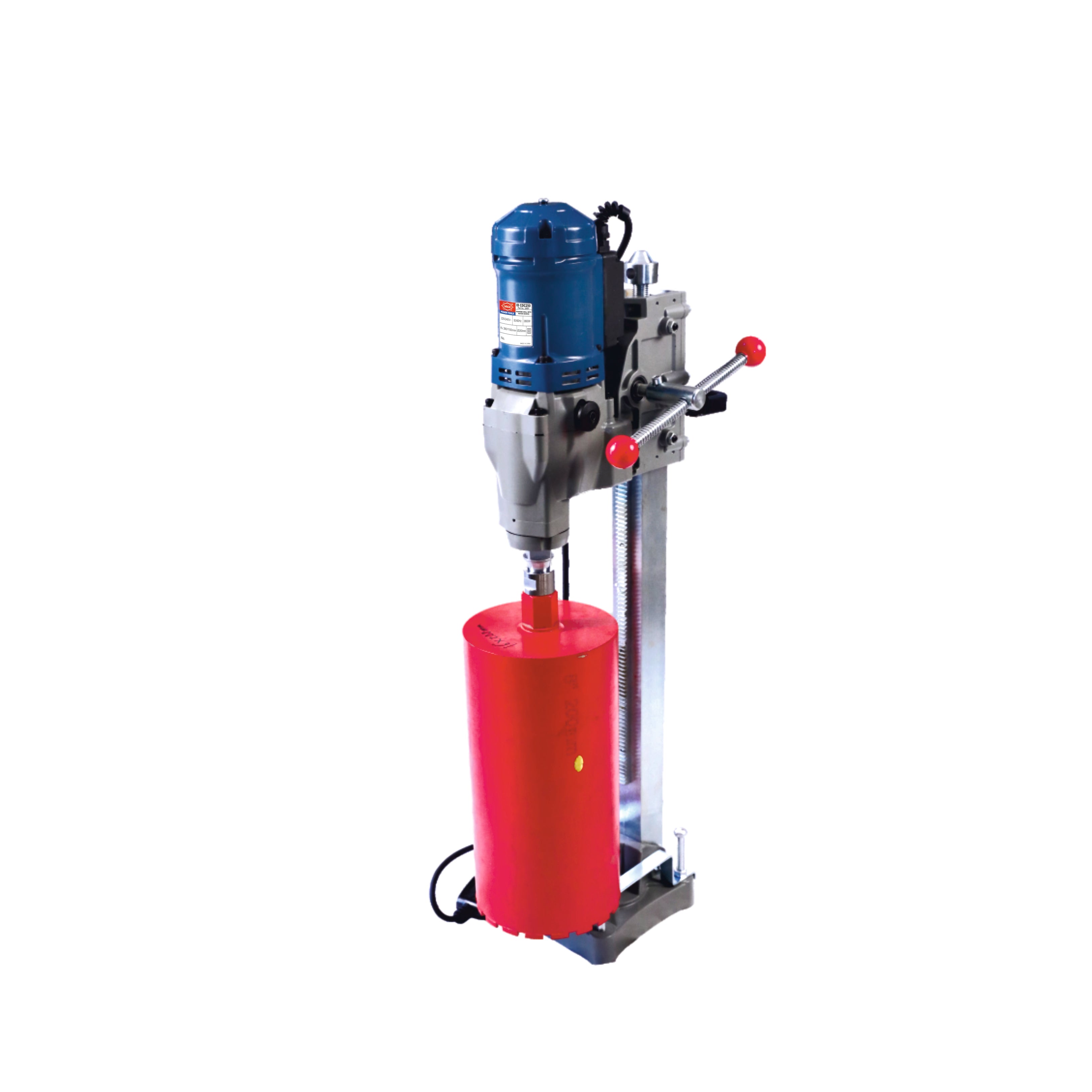 An industrial Core Drill Machine shown on a plain white background.