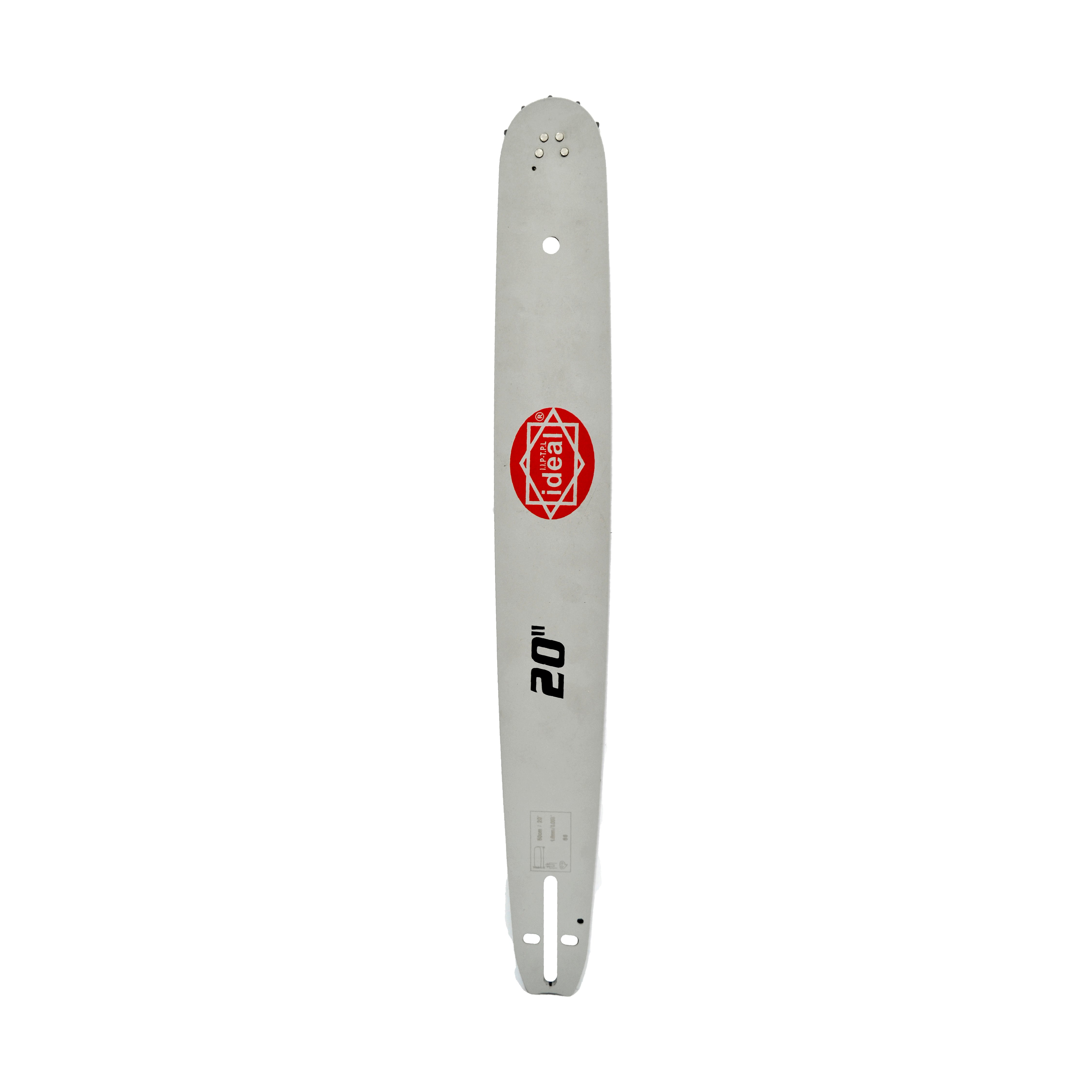 Chain Saw bar with a brand logo on a white background