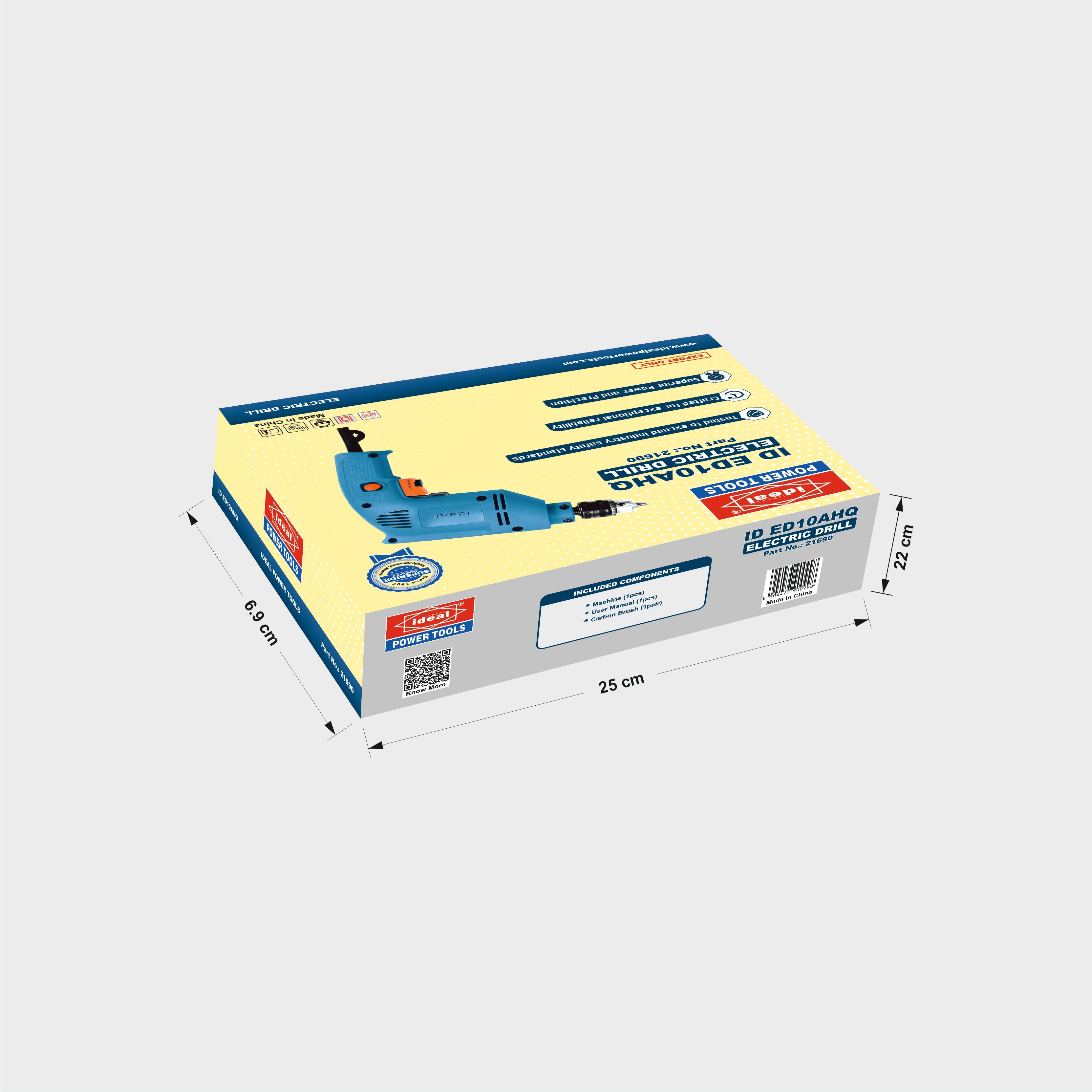 ID ED10AHQ ELECTRIC DRILL MACHINE