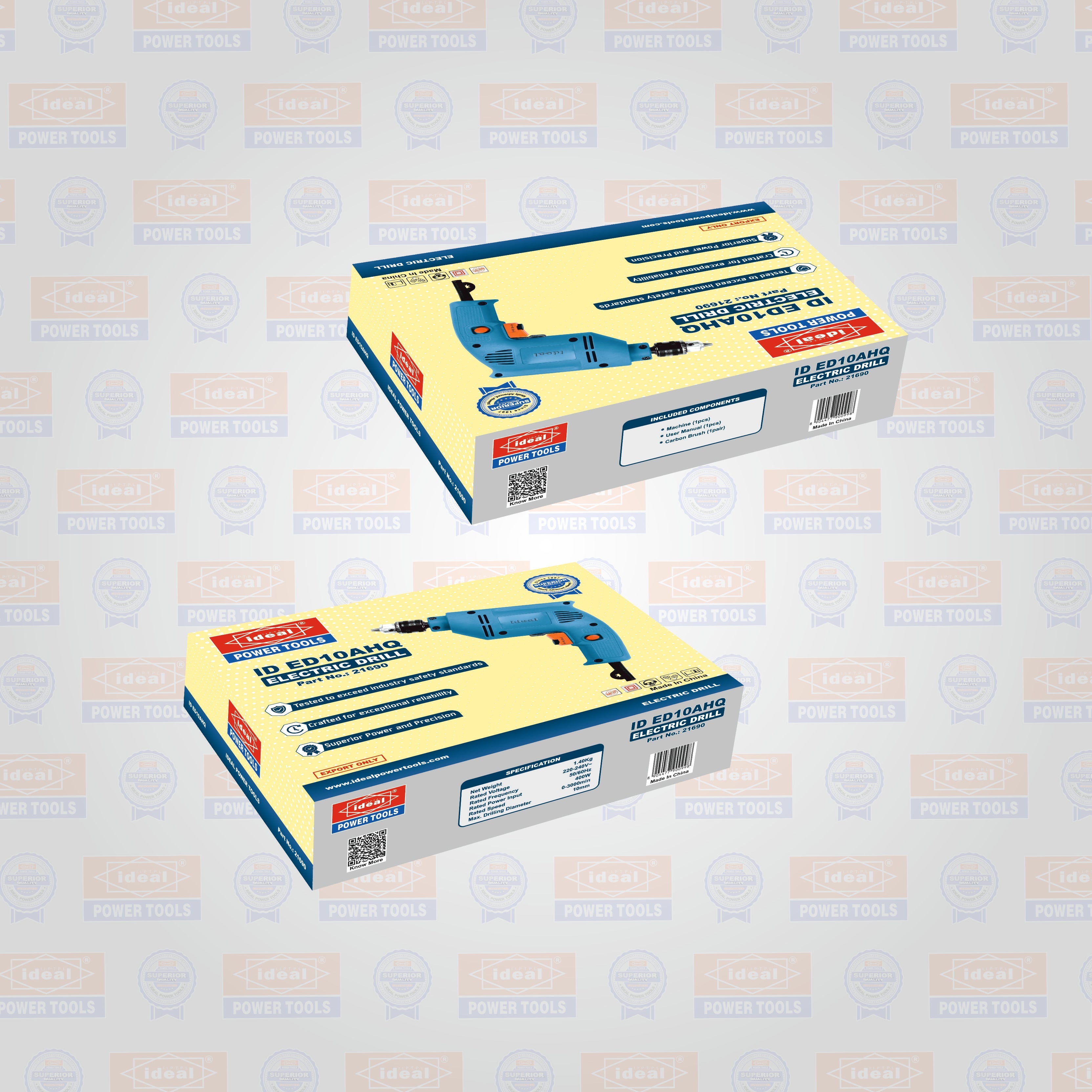 ID ED10AHQ ELECTRIC DRILL MACHINE