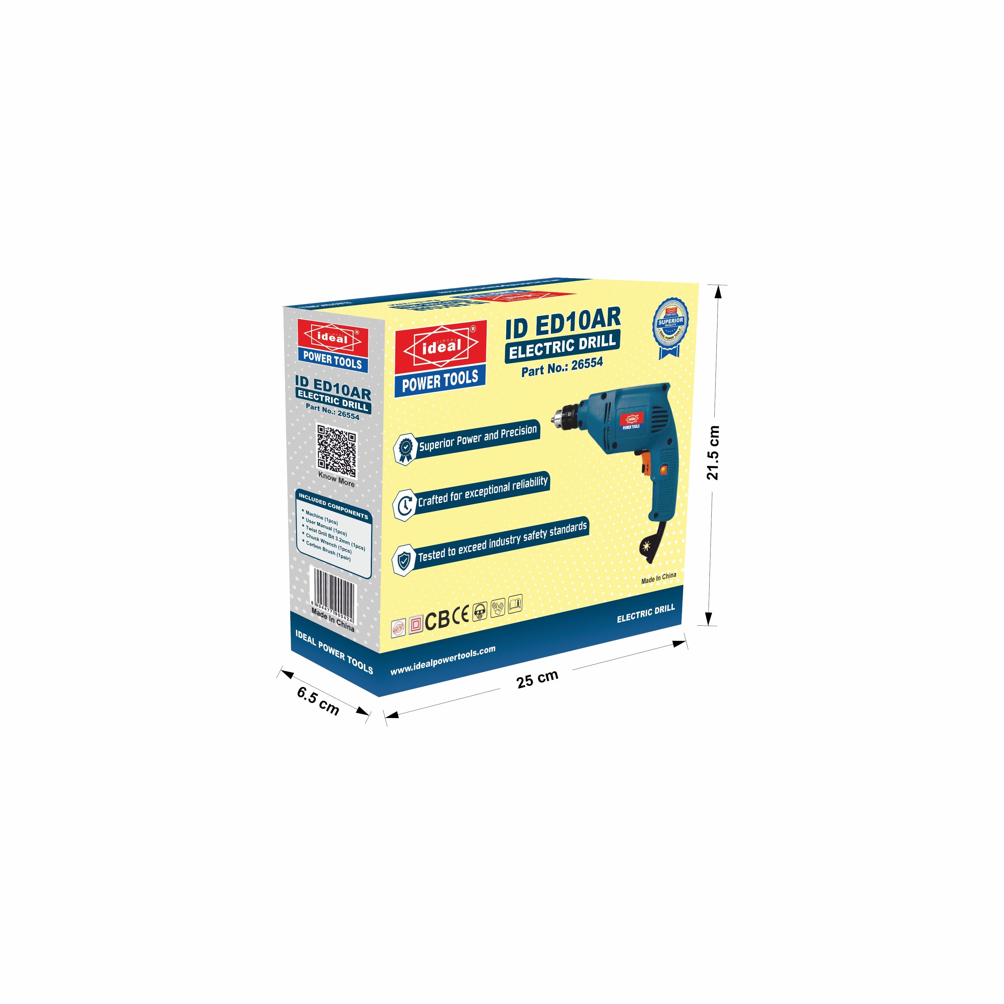 ID ED10AR ELECTRIC DRILL MACHINE