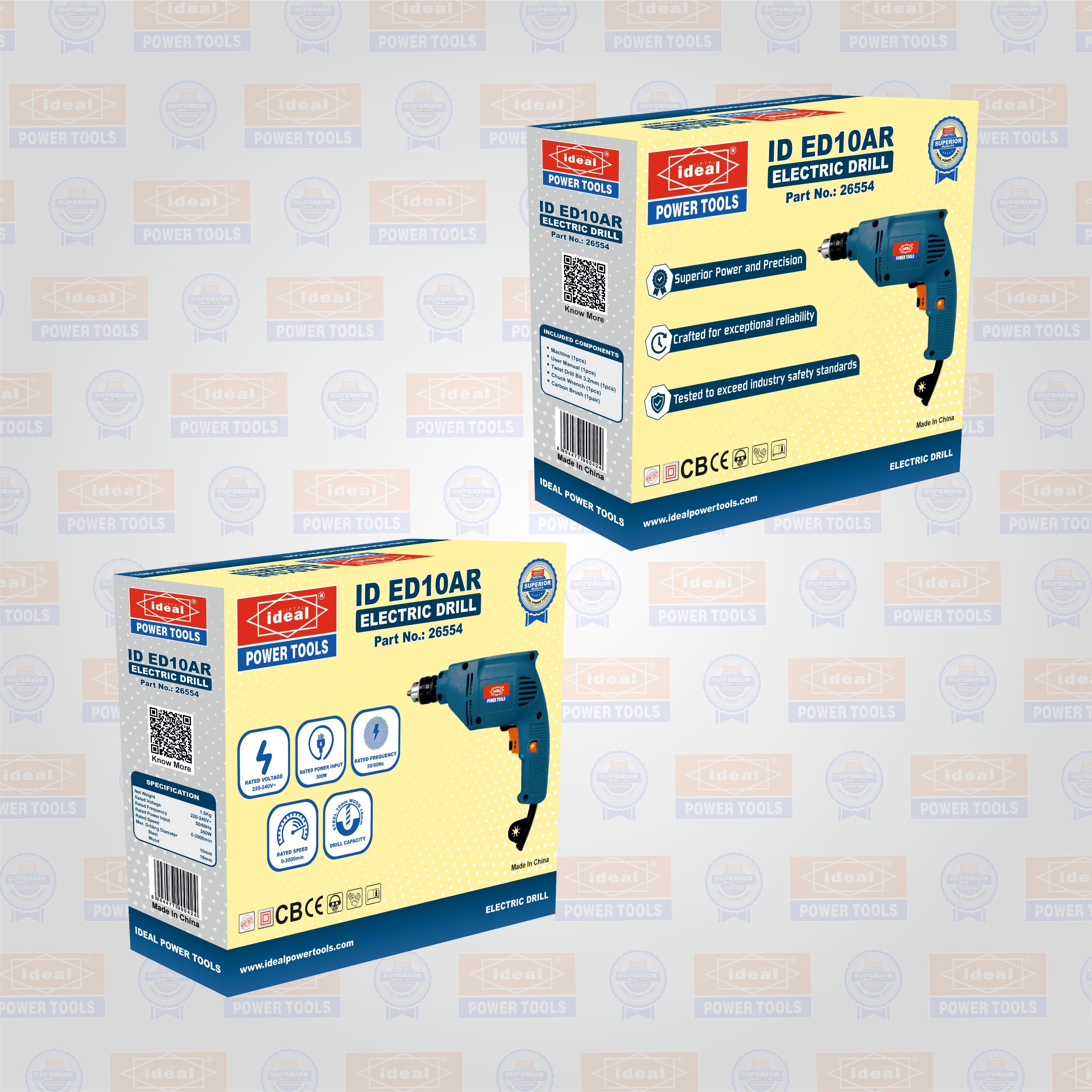 ID ED10AR ELECTRIC DRILL MACHINE