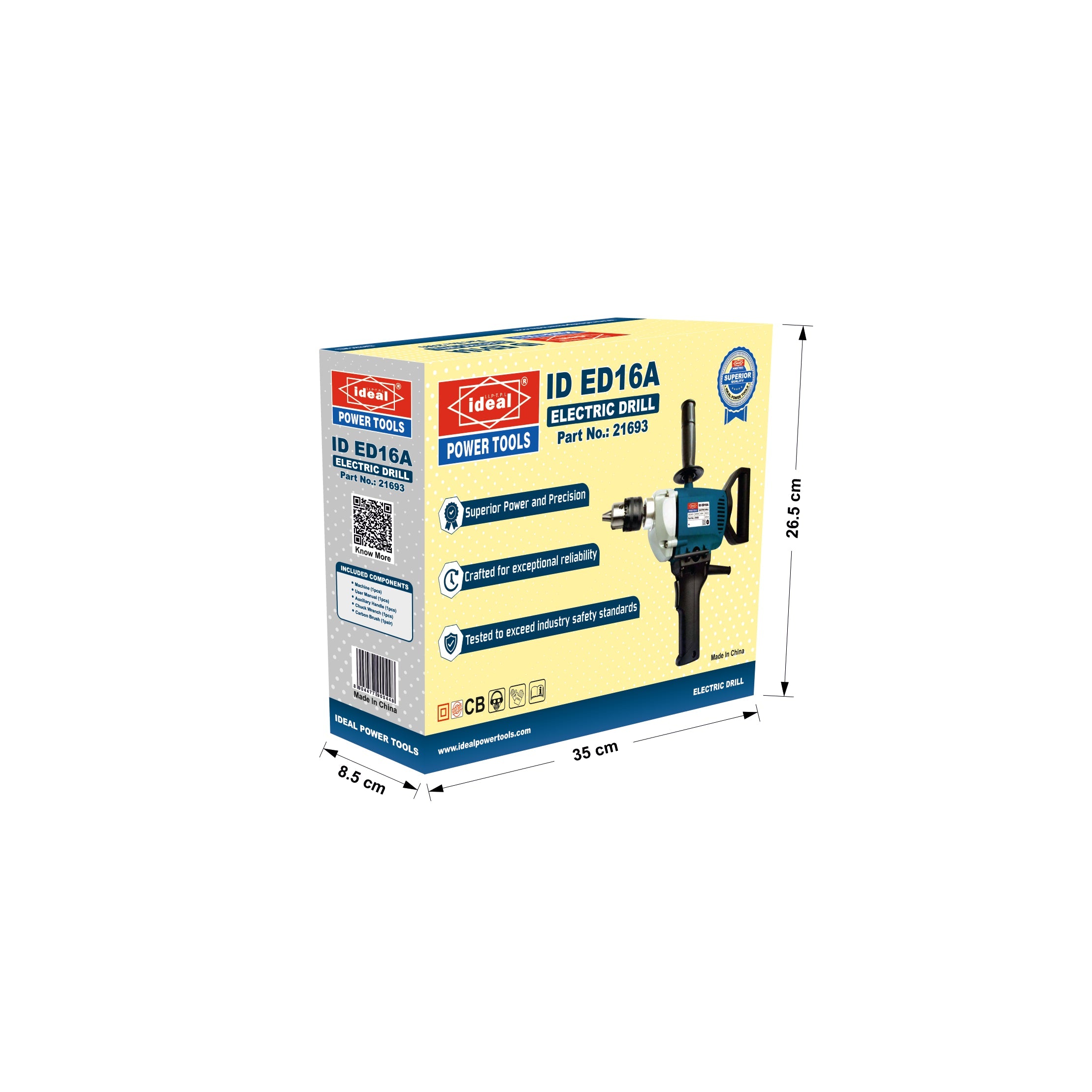 ID ED16A ELECTRIC DRILL MACHINE