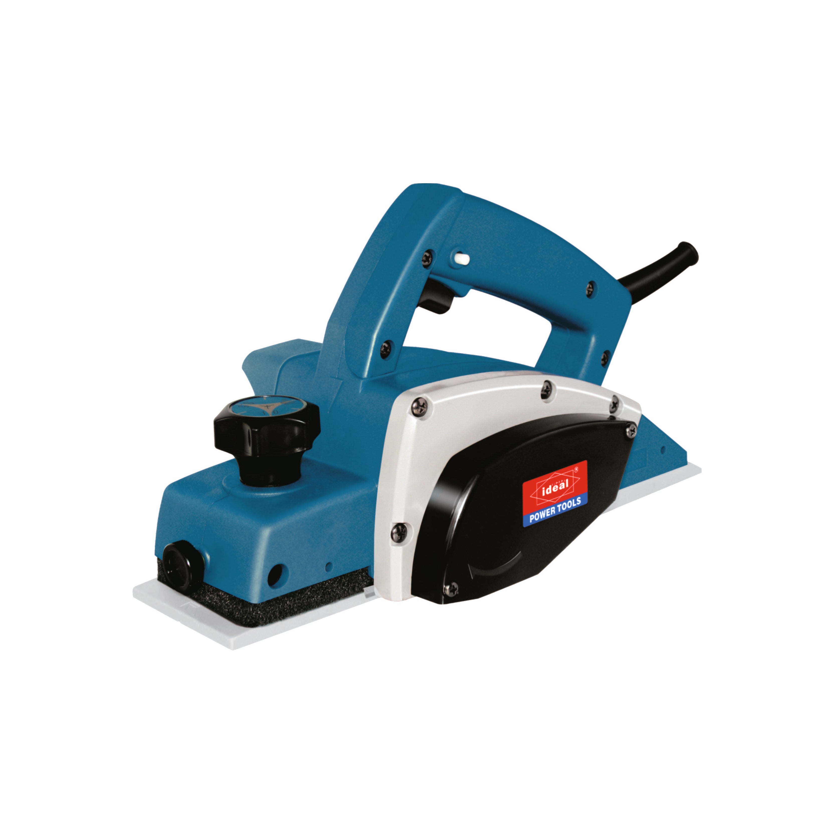 Ideal electric planer machine ID EP82X2 with white background