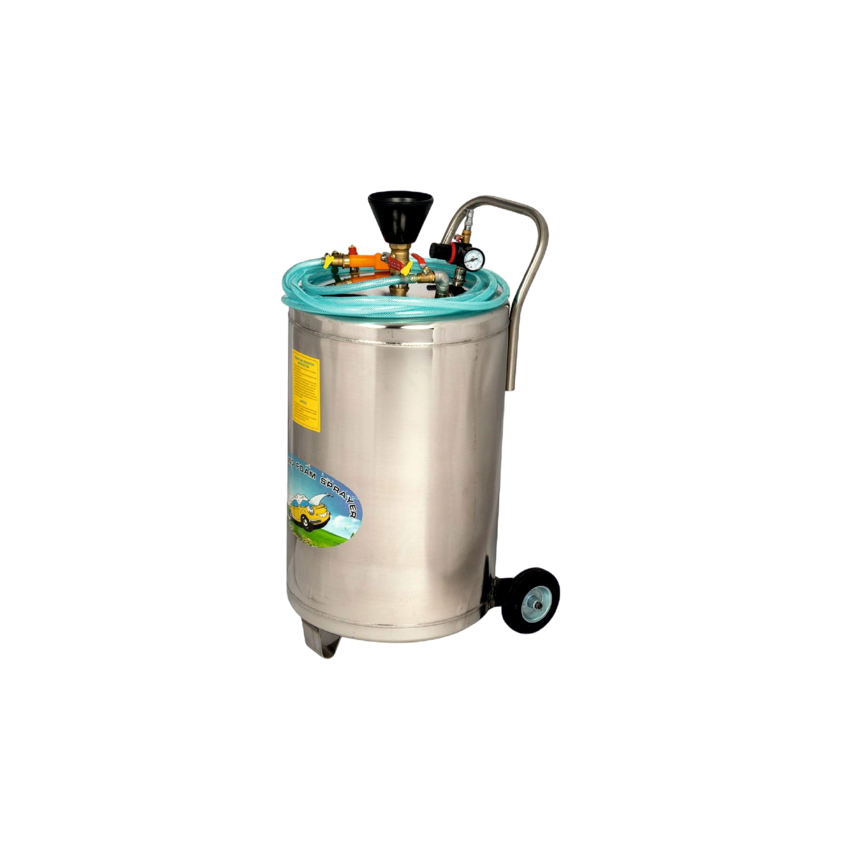 Pneumatic high-pressure foam sprayer IDFS80