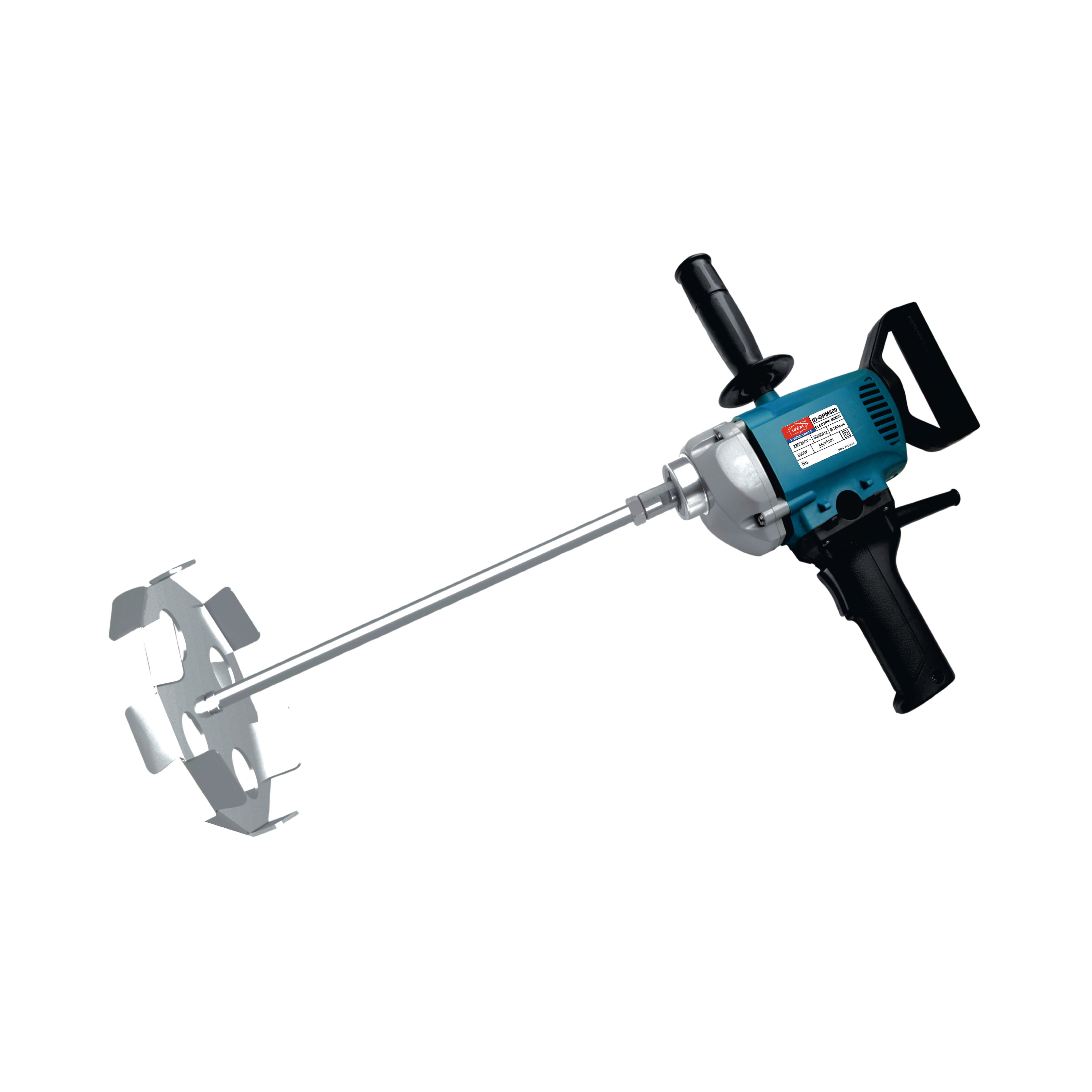 ID GPM800 ELECTRIC PAINT MIXER MACHINE