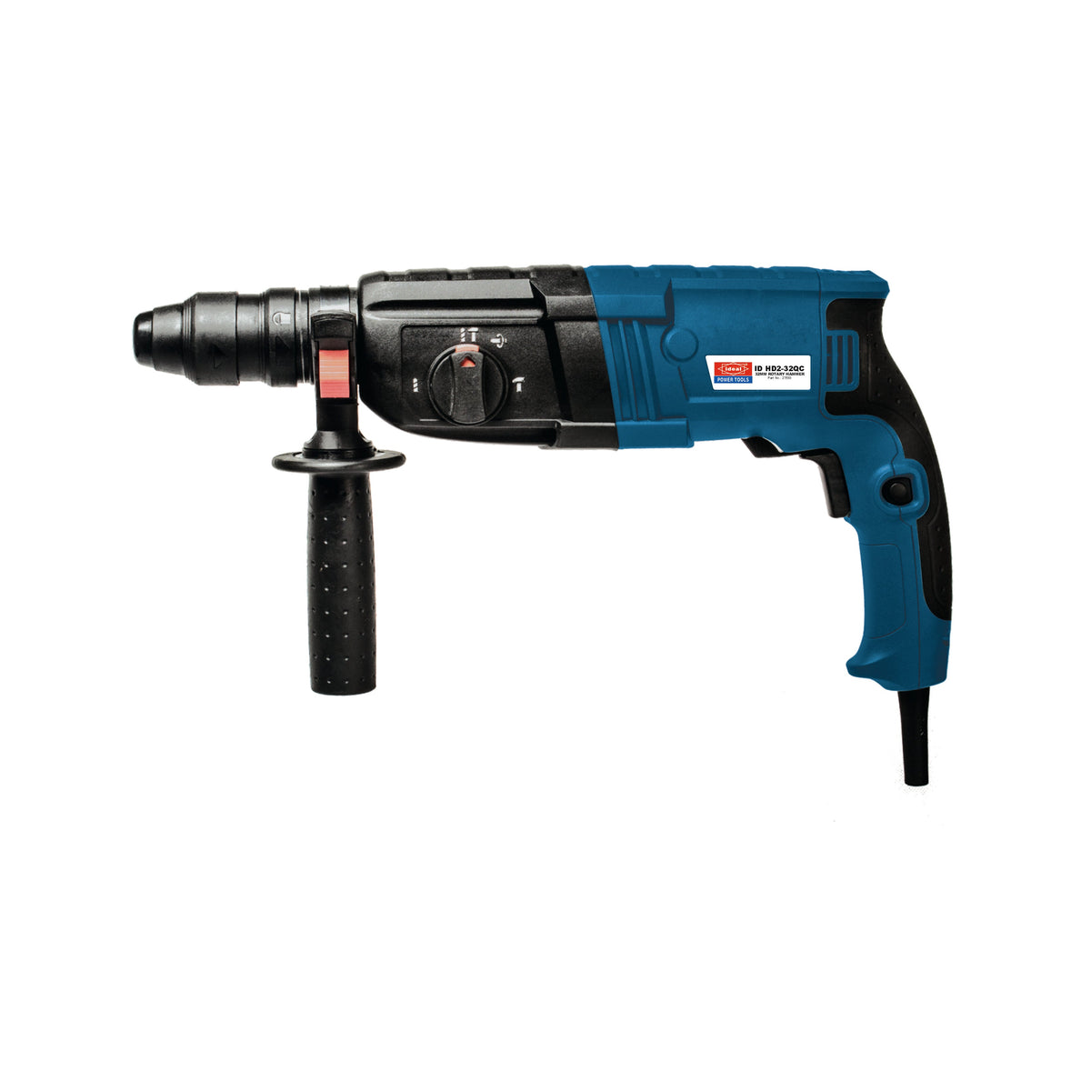 Rotary Hammer Drill ID HD2-32QC on a white background