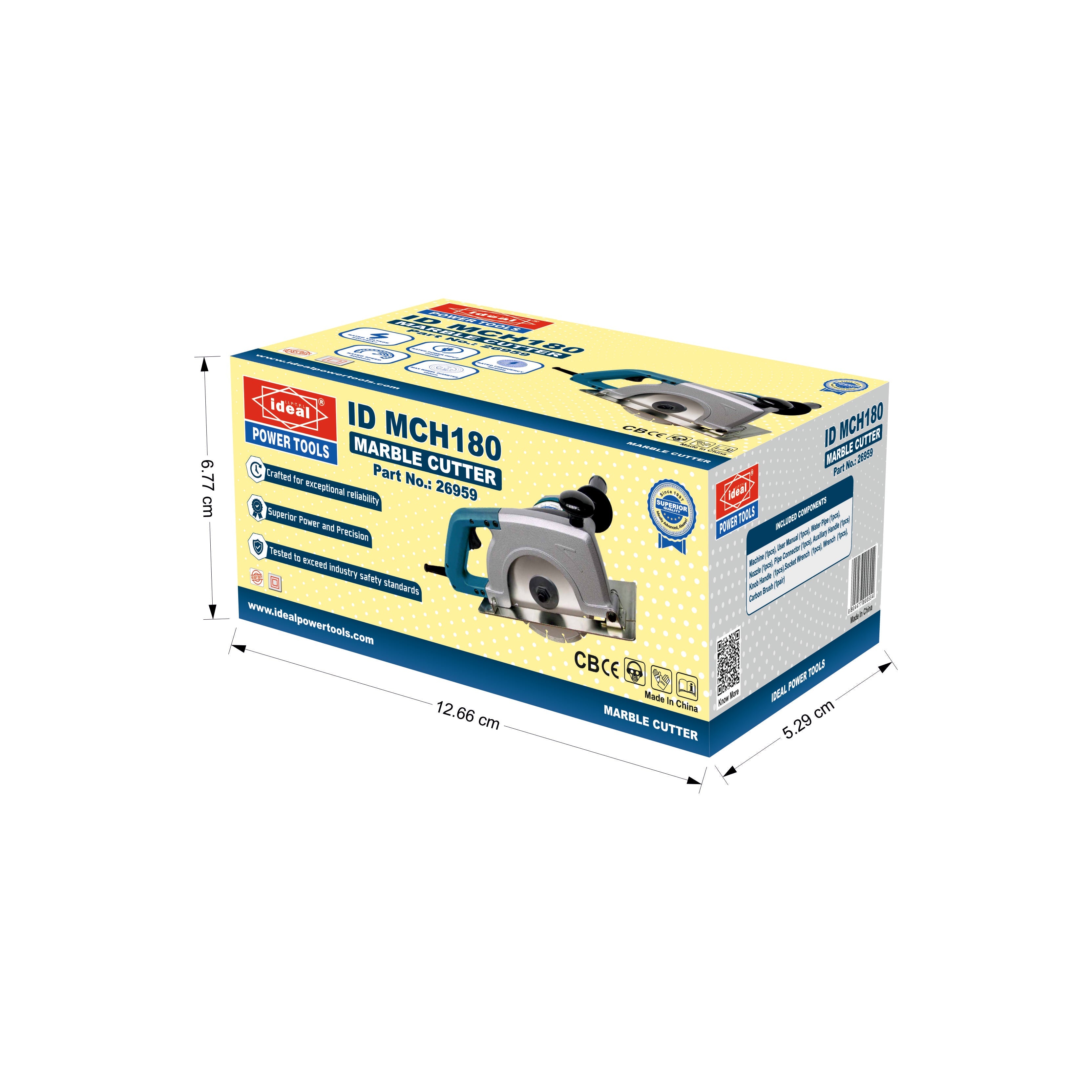 ID MCH180 ELECTRIC MARBLE CUTTER MACHINE