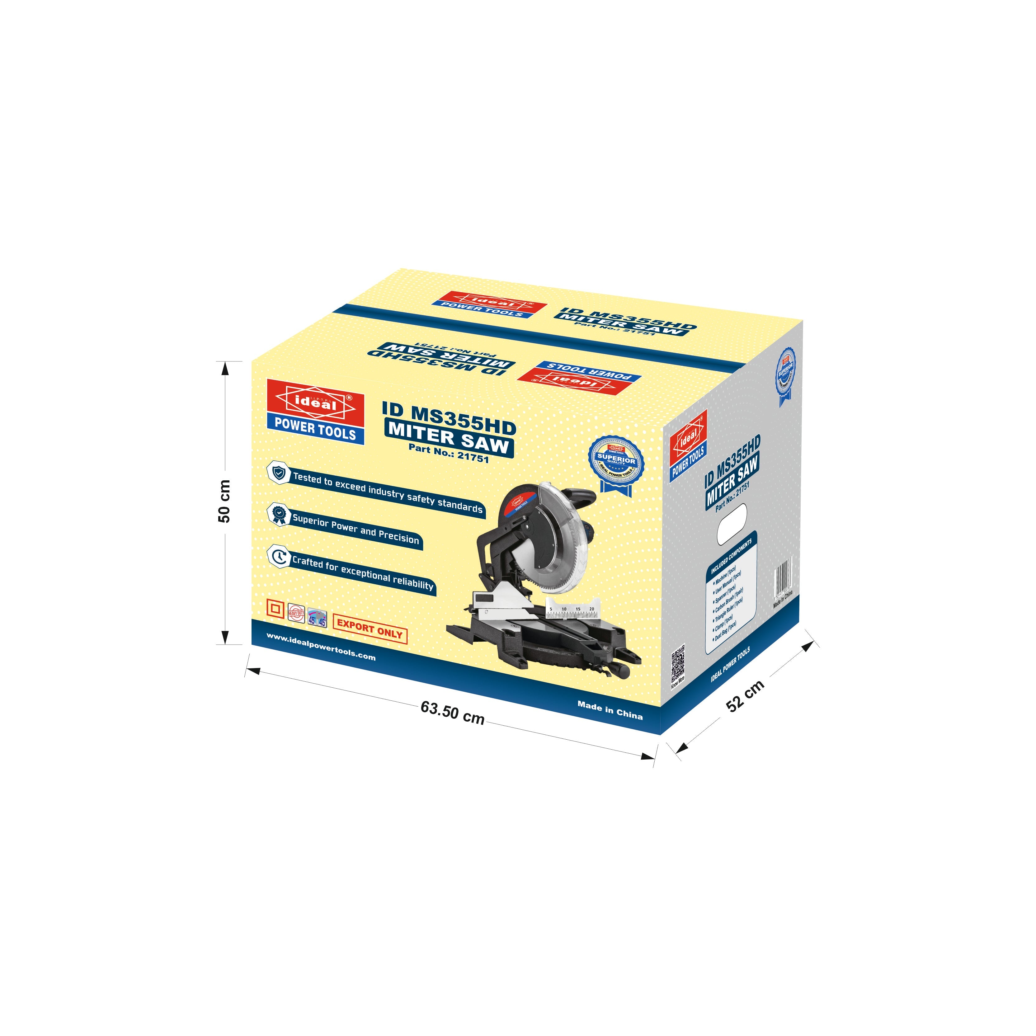 ID MS355HD ELECTRIC MITRE SAW MACHINE