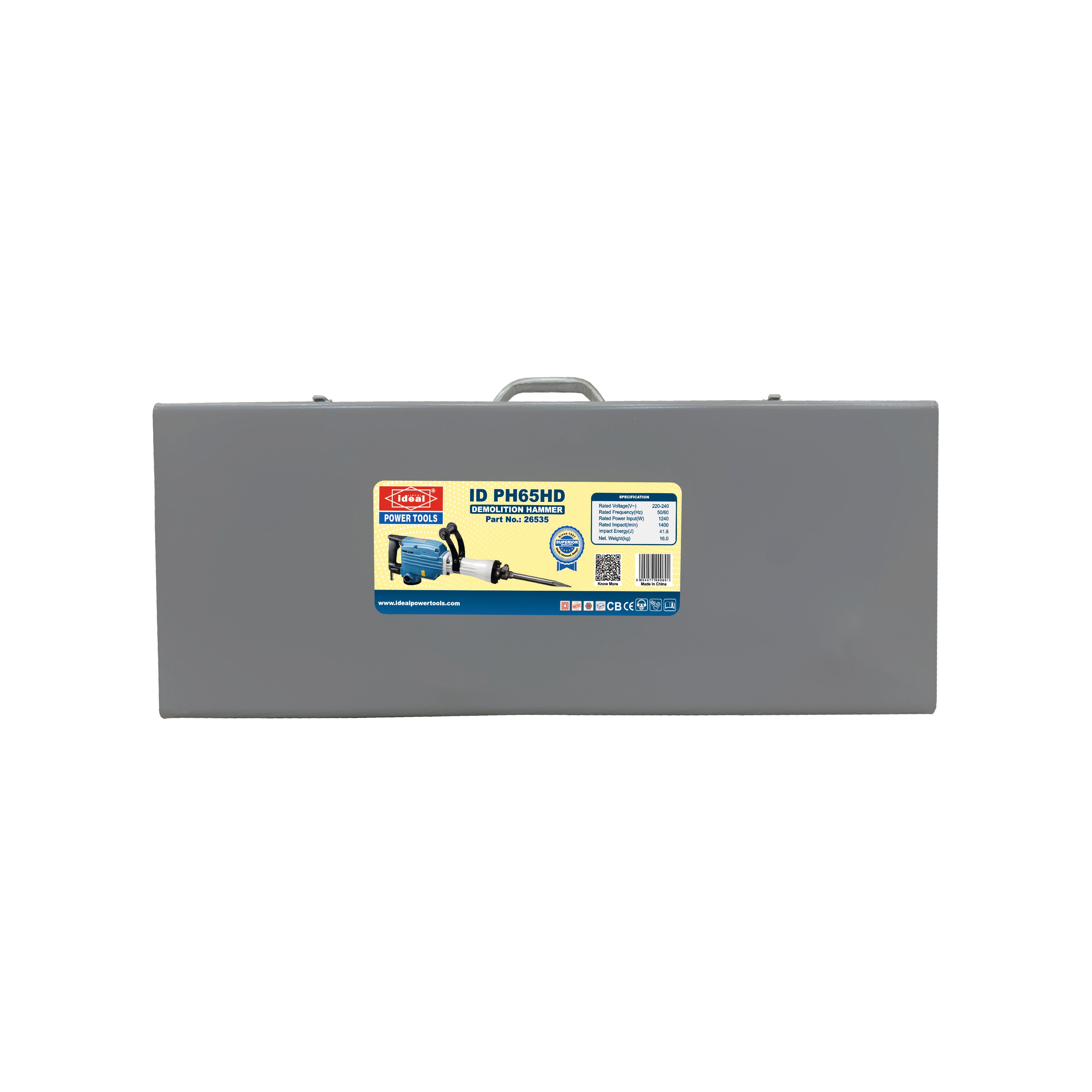 ID PH65HD ELECTRIC DEMOLITION HAMMER MACHINE