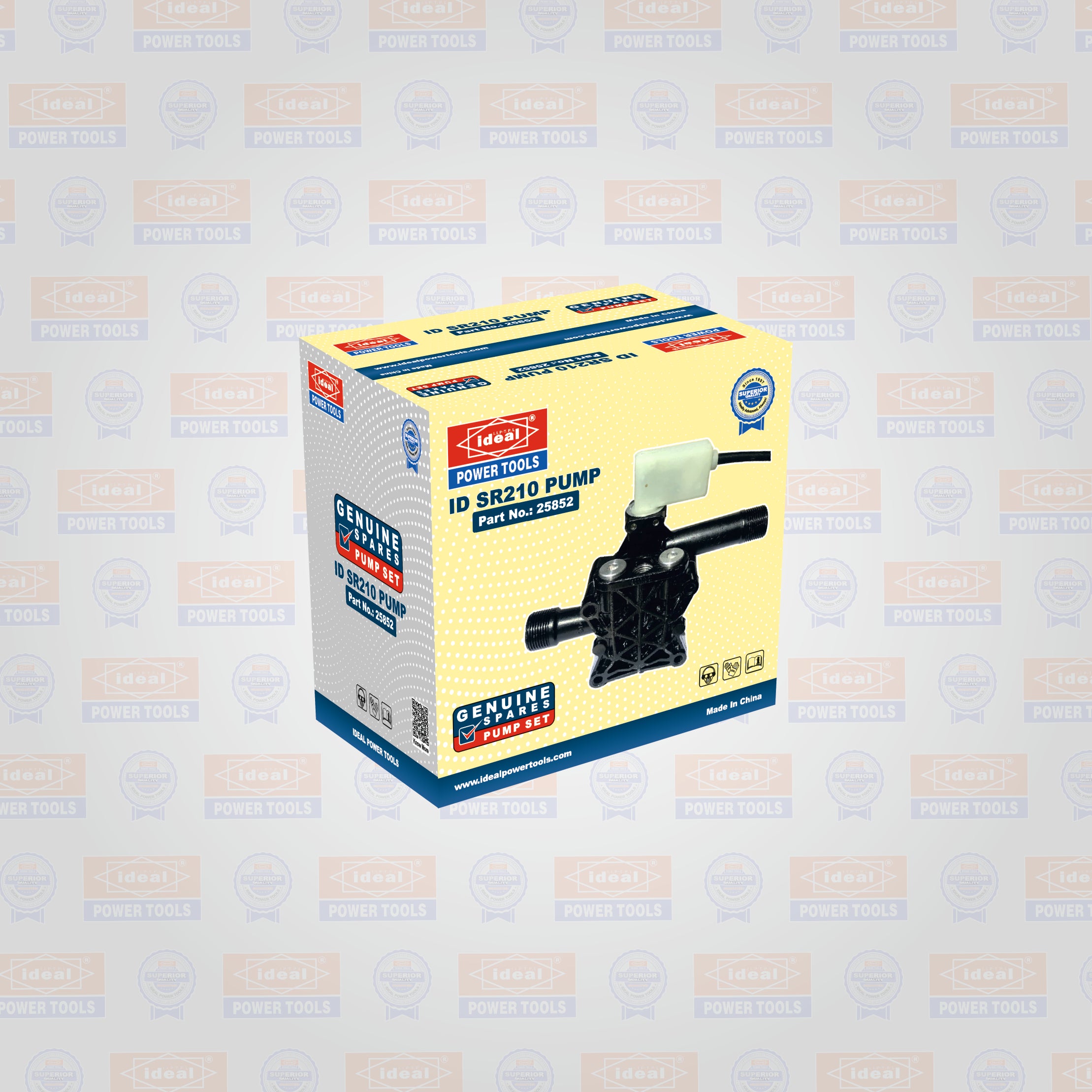 ID SR210 IDEAL PUMP SET PRESSURE WASHER SPARE PART