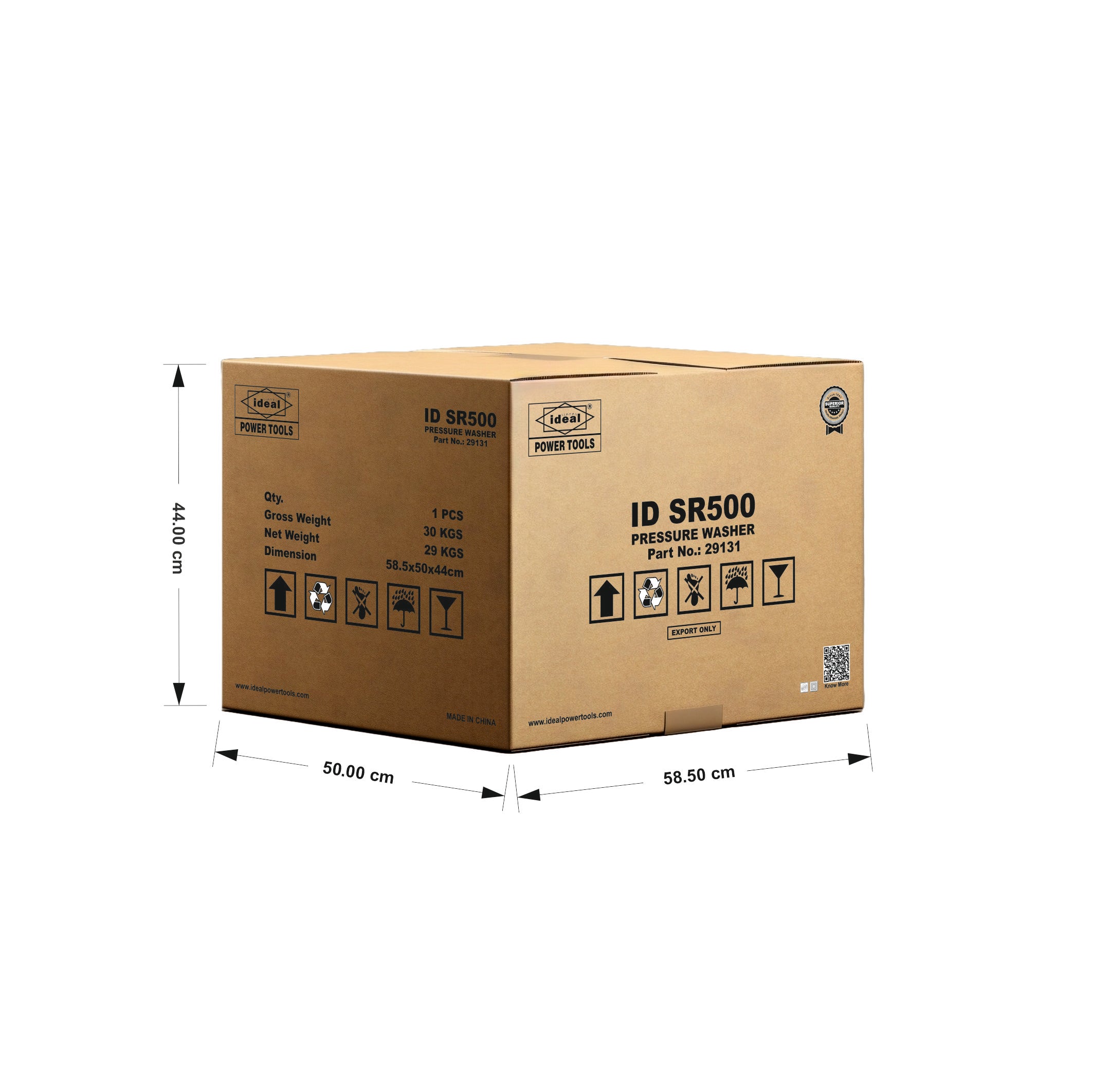 ID SR500 ELECTRIC PRESSURE WASHER MACHINE