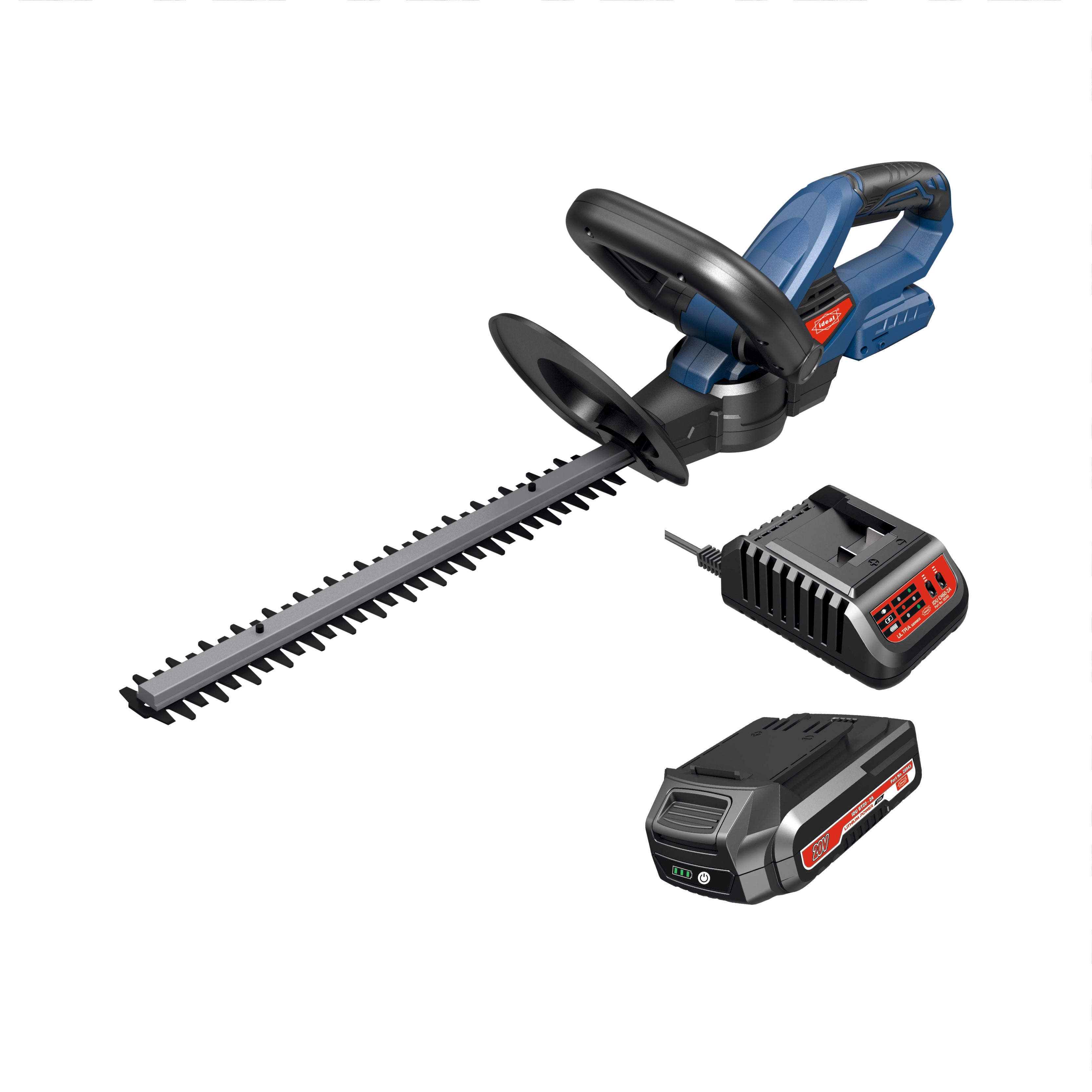 IDU HT-16 CORDLESS HEDGE TRIMMER MACHINE KIT