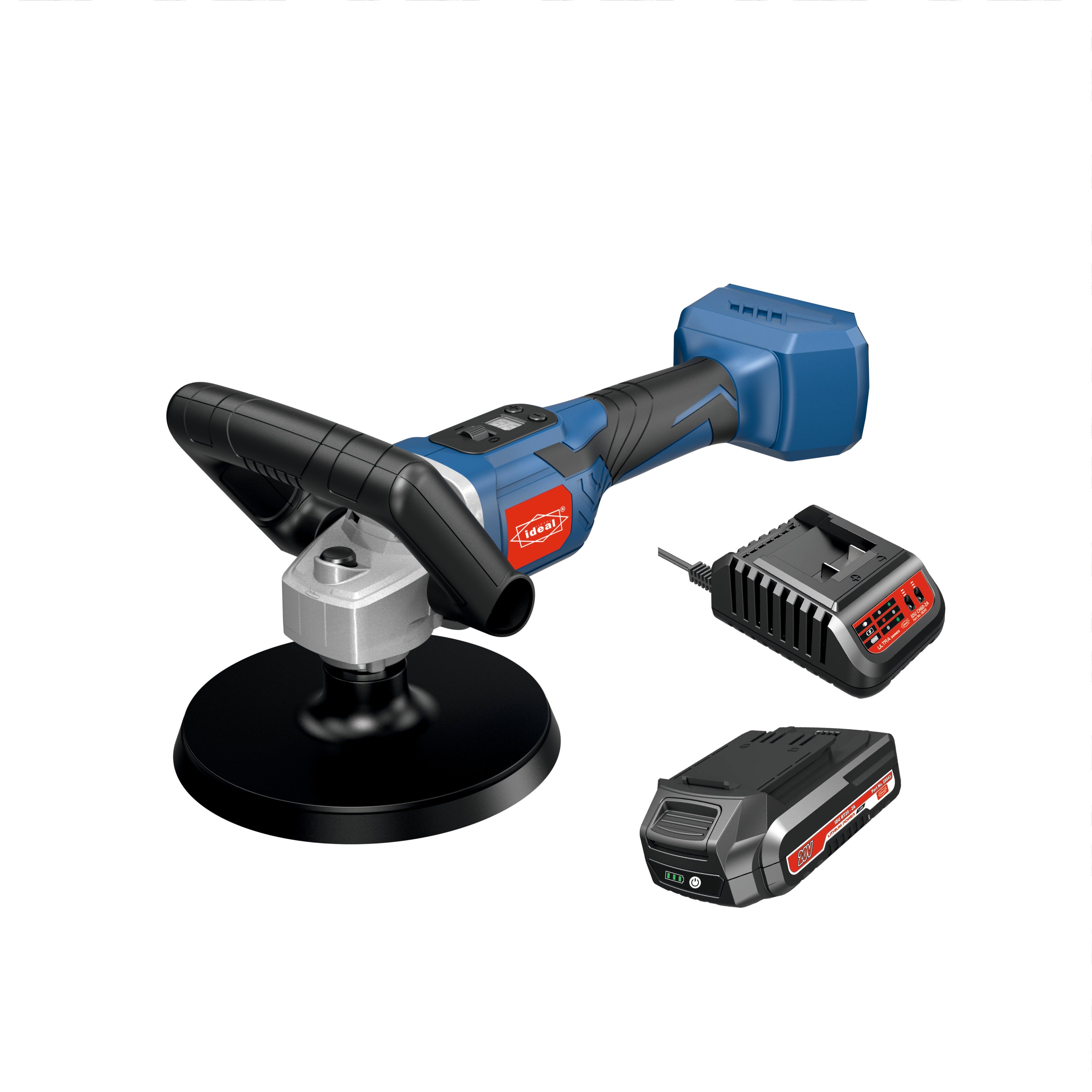 IDU SP-180 BRUSHLESS CORDLESS POLISHER MACHINE KIT