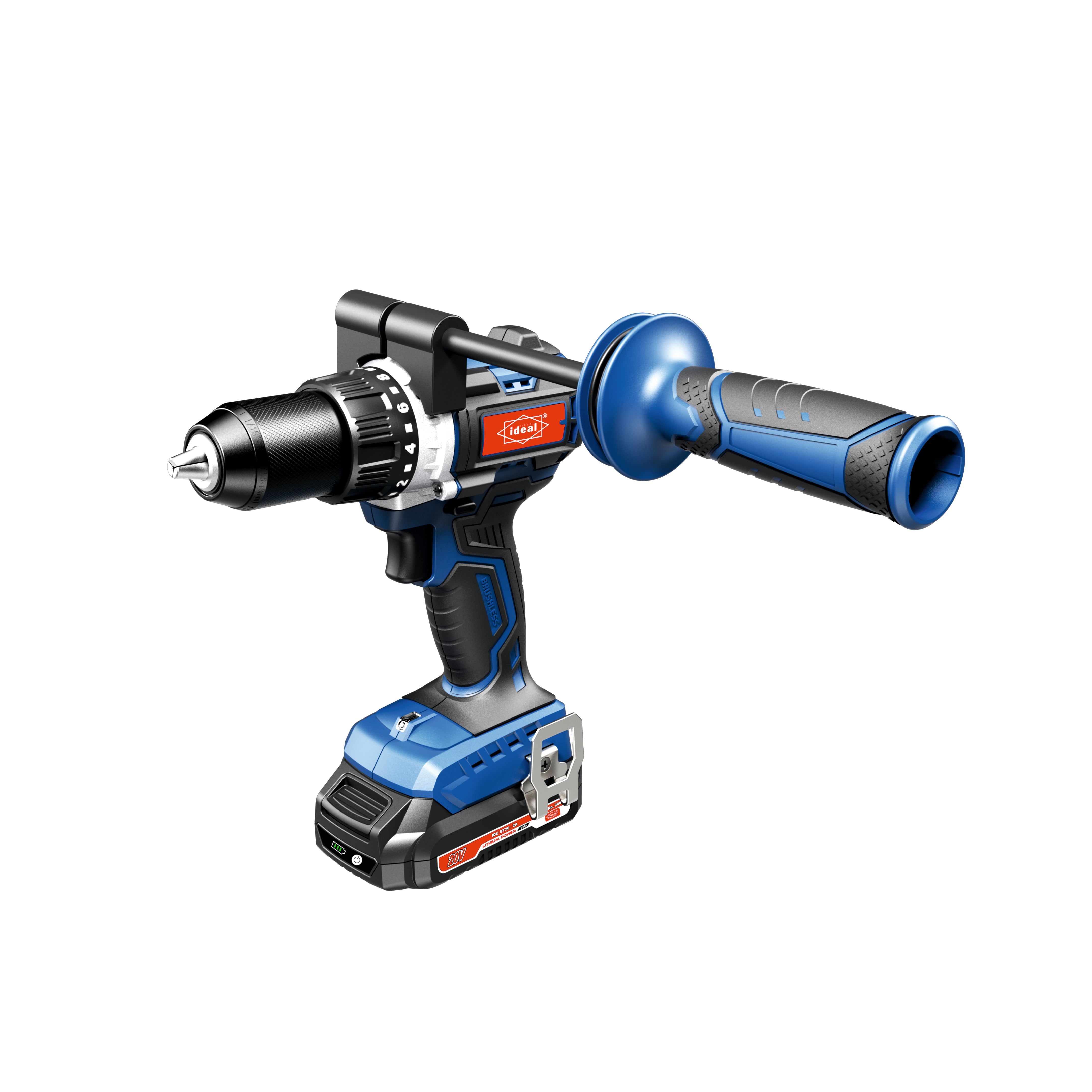 IDU ED-B85 - BRUSHLESS HIGH TORQUE CORDLESS DRILL MACHINE KIT