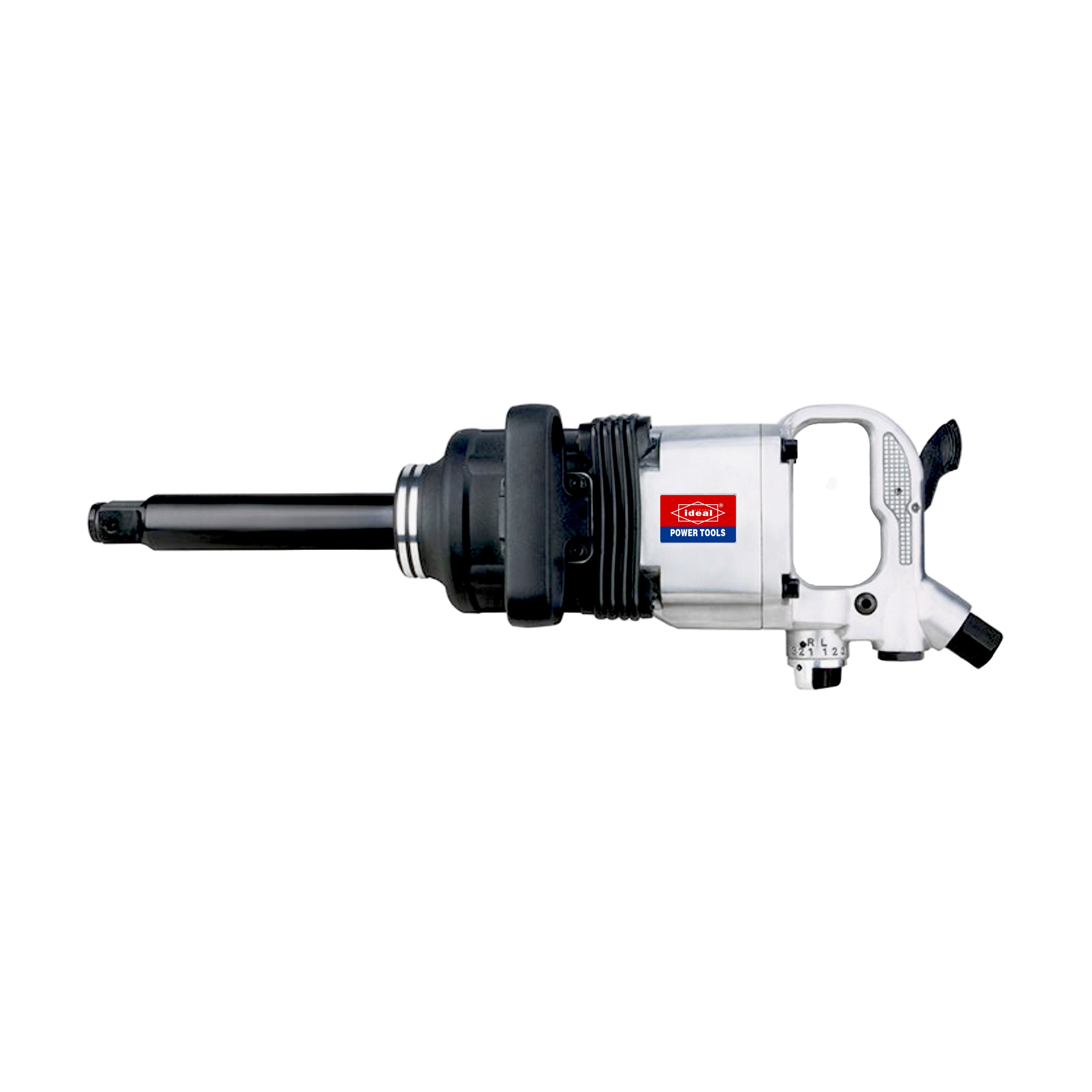 Impact wrench ID AW425 on a white background with a visible brand logo.