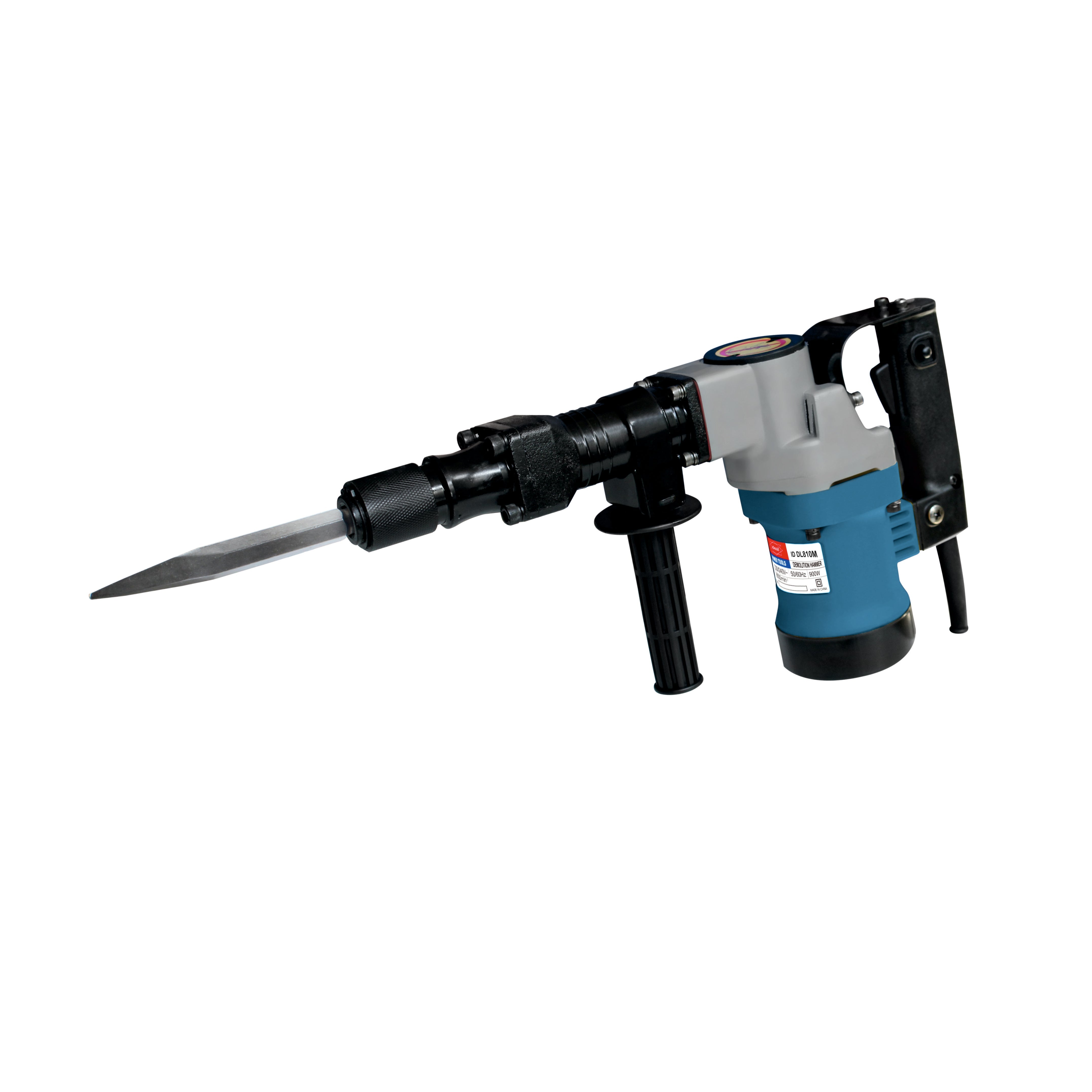 Demolition hammer ID DL810M on a white background