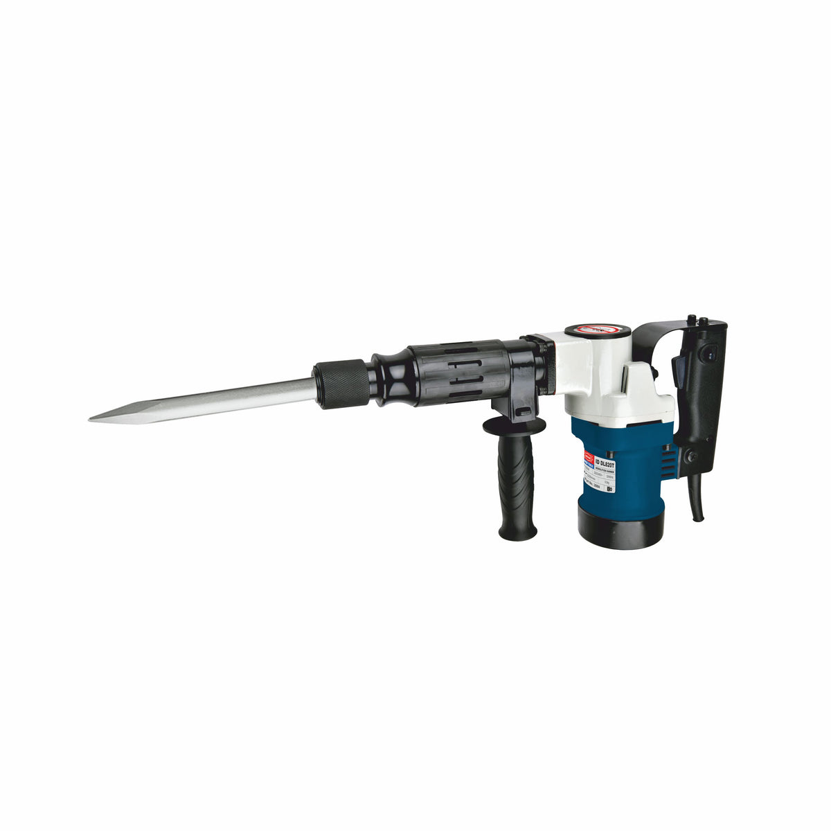 Demolition hammer on a white background
