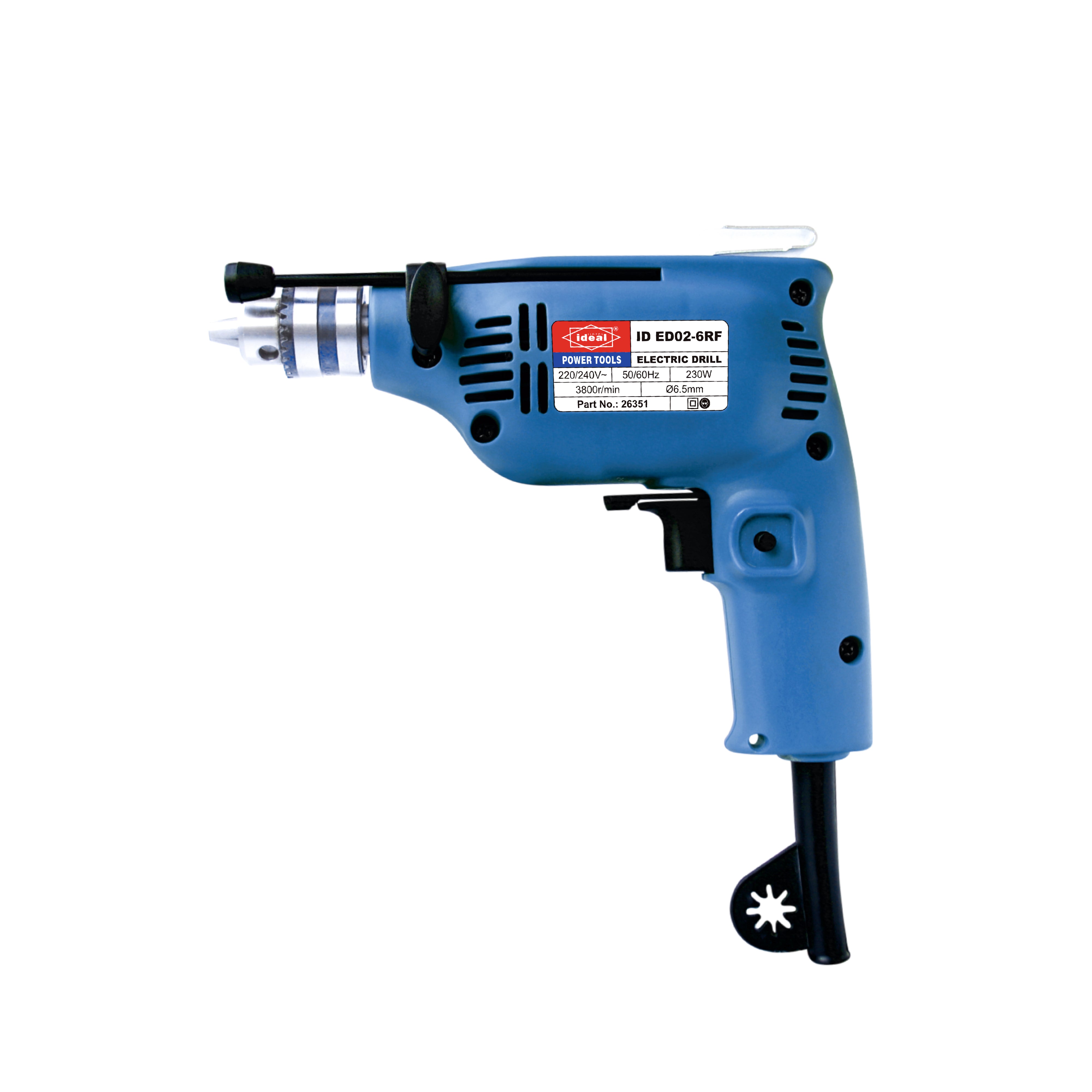 ID ED02-6RF ELECTRIC DRILL MACHINE