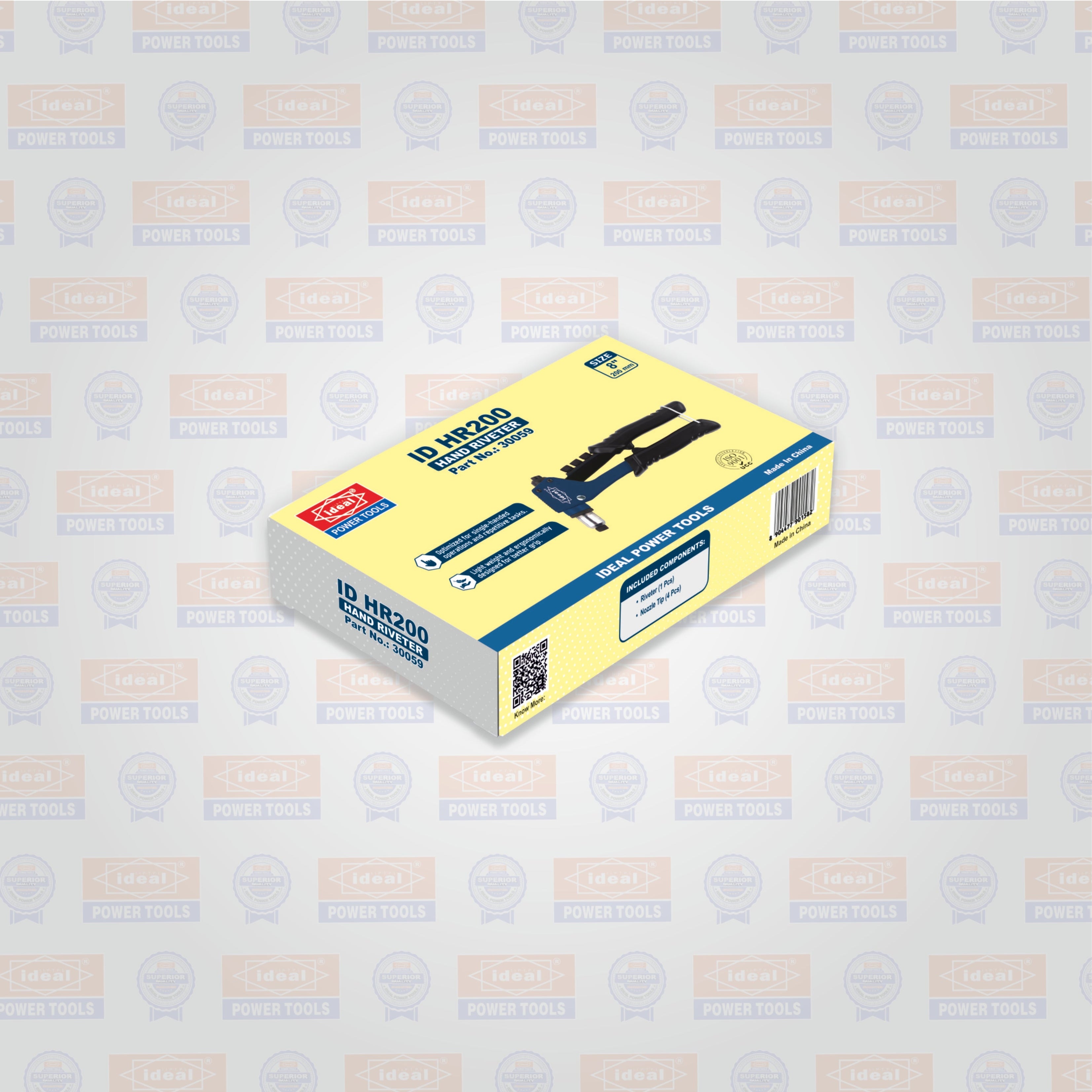 ID HR200 8" HAND RIVETER - 30059