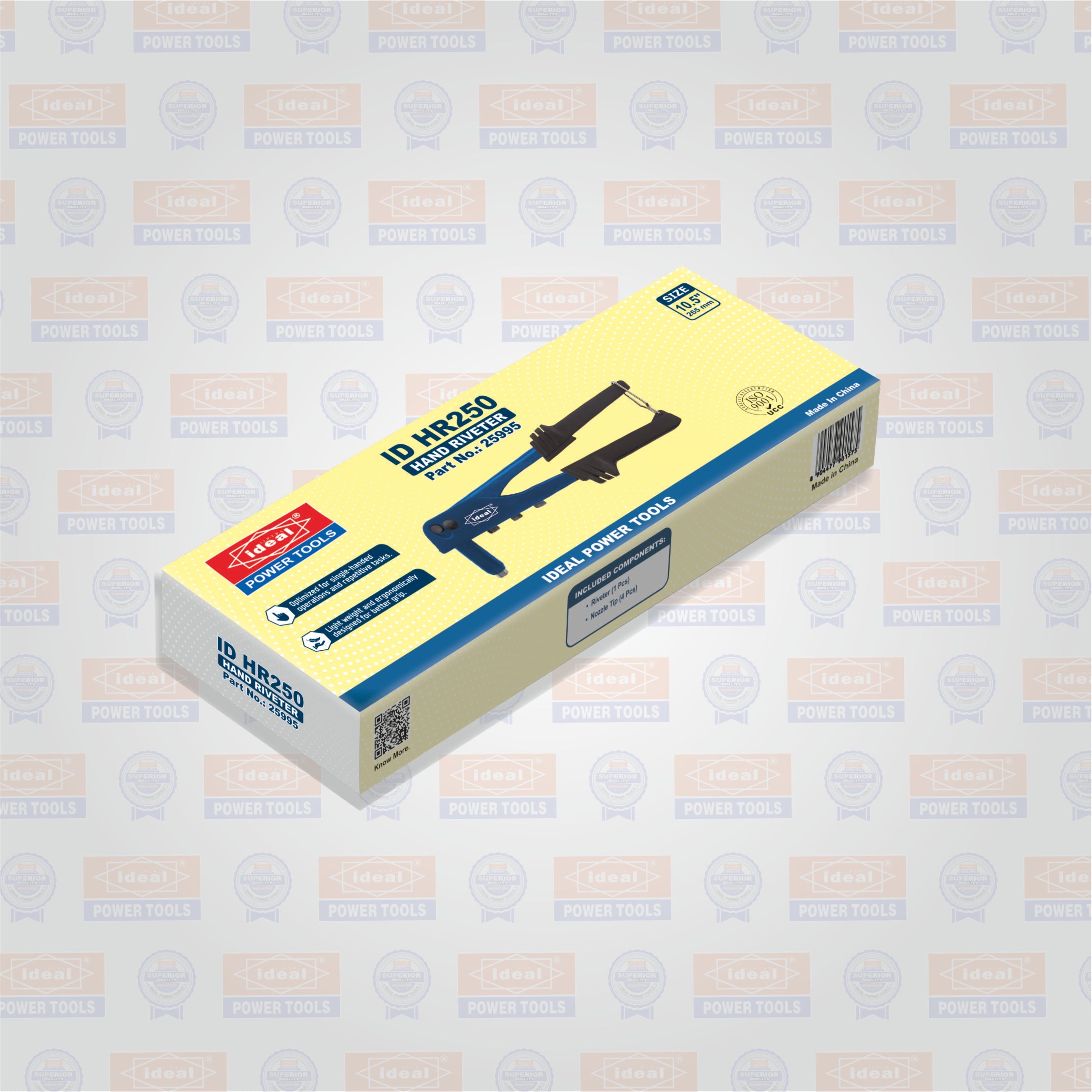 ID HR250 10" HAND RIVETER - 25995