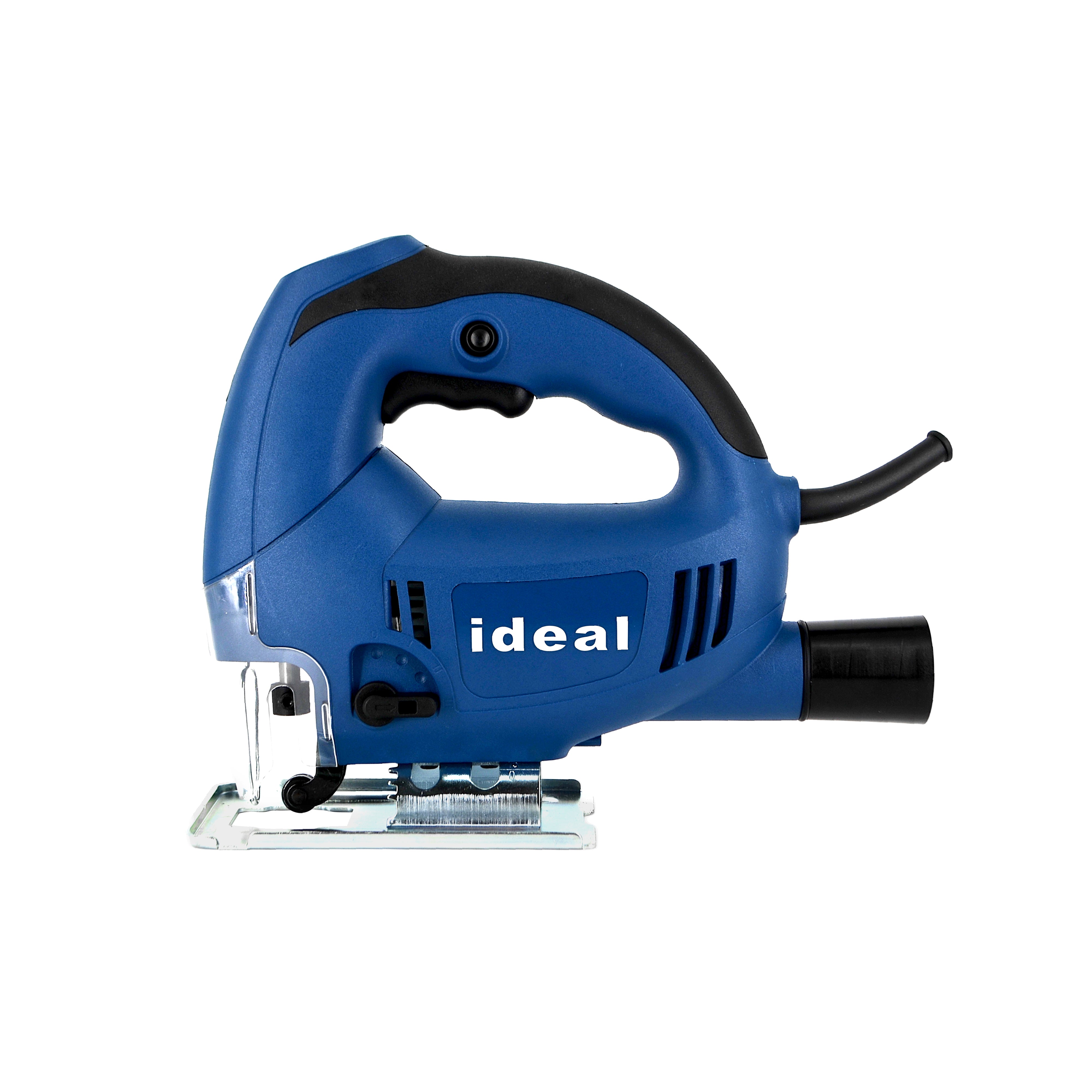 Blue jigsaw ID JS670C with 'ideal' branding on a white background