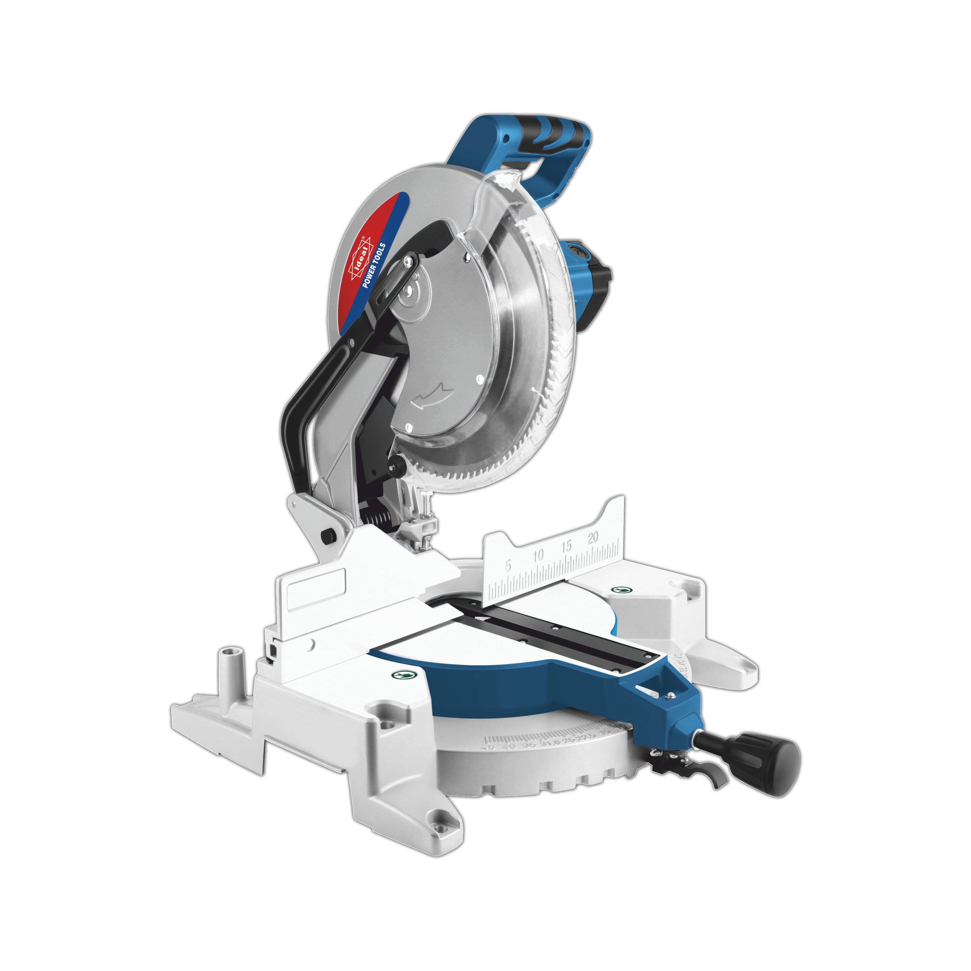 Mitre saw (ID MS305N) on a white background