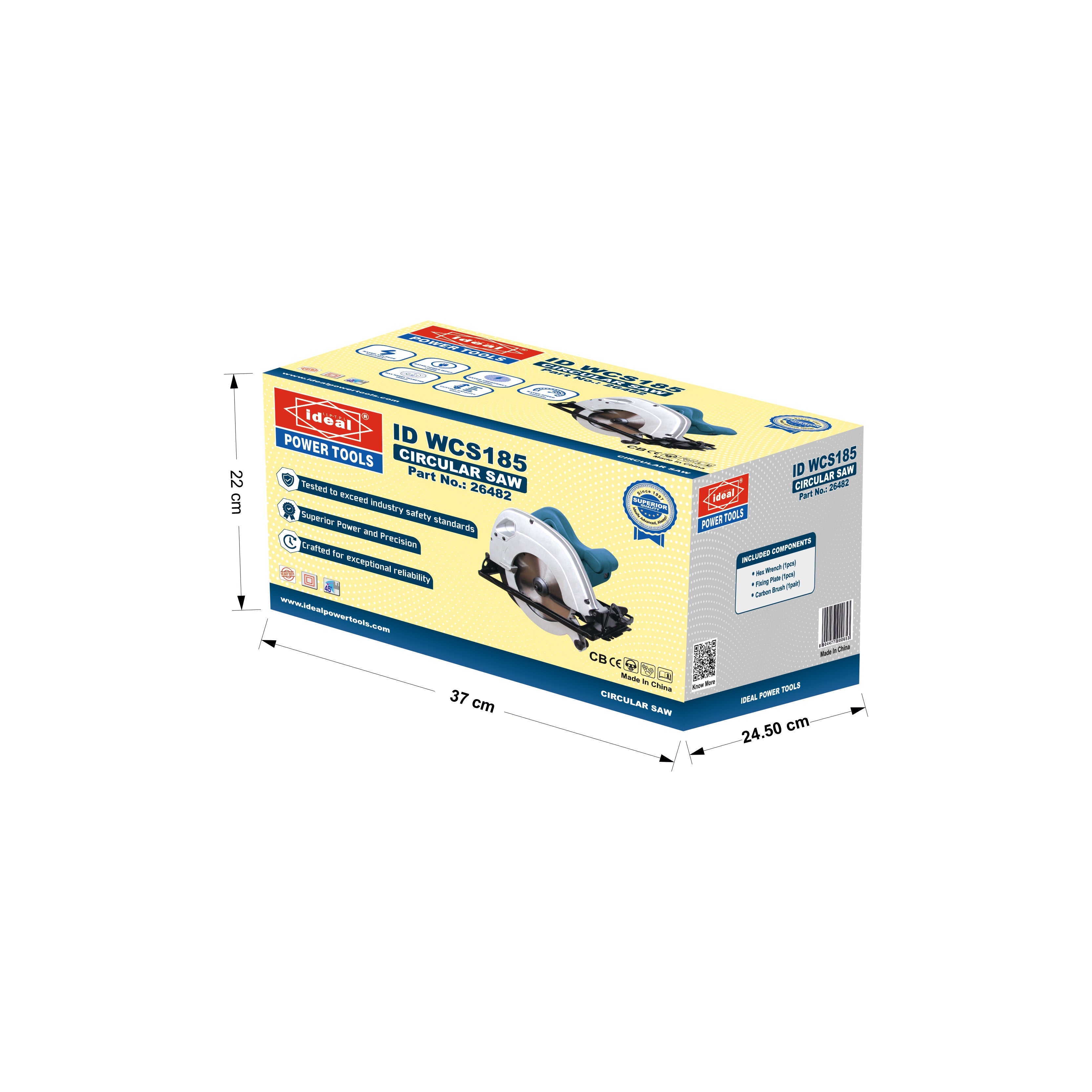 ID WCS185 ELECTRIC CIRCULAR SAW MACHINE