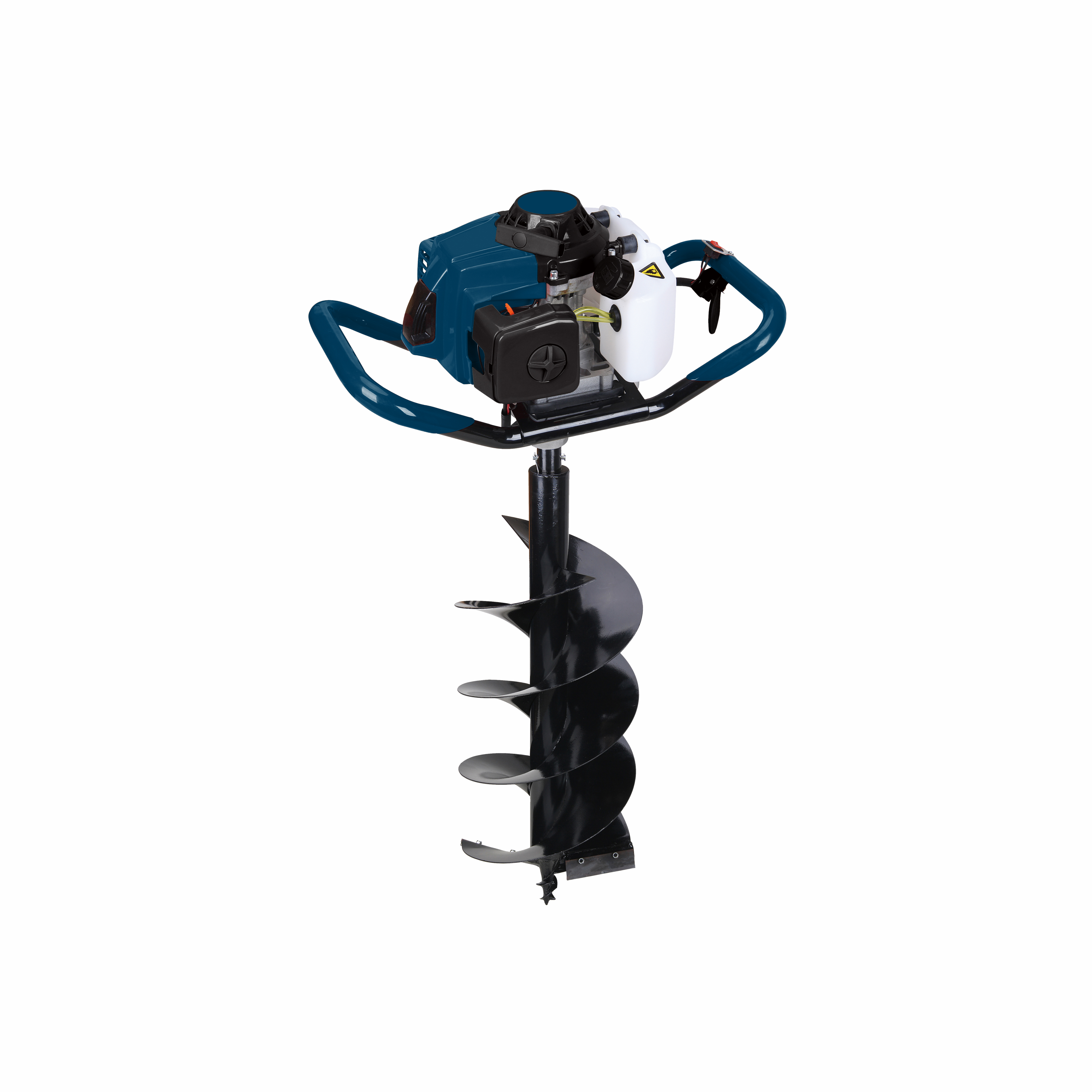 ID AD6817 GASOLINE EARTH AUGER MACHINE