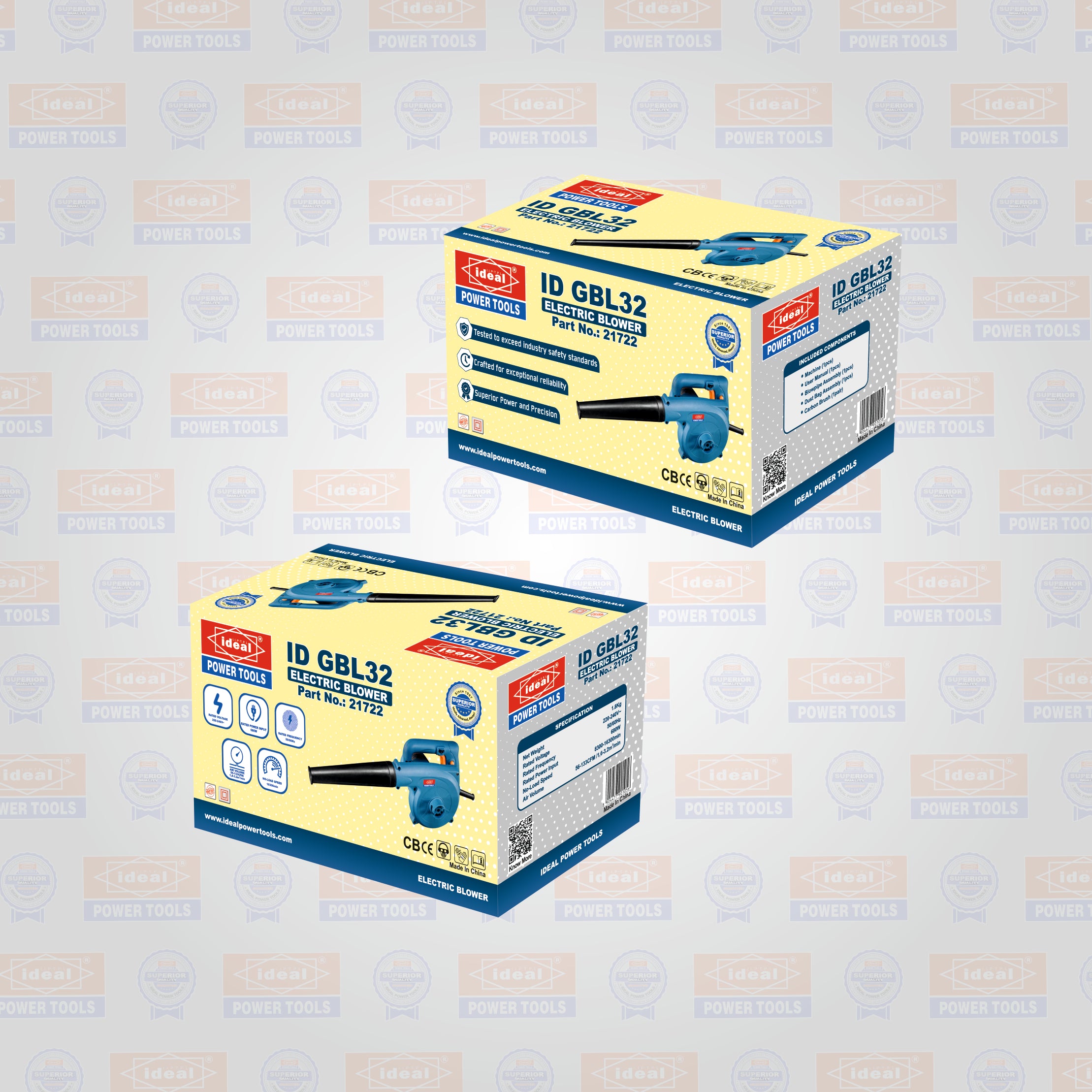 ID GBL32 ELECTRIC AIR BLOWER MACHINE