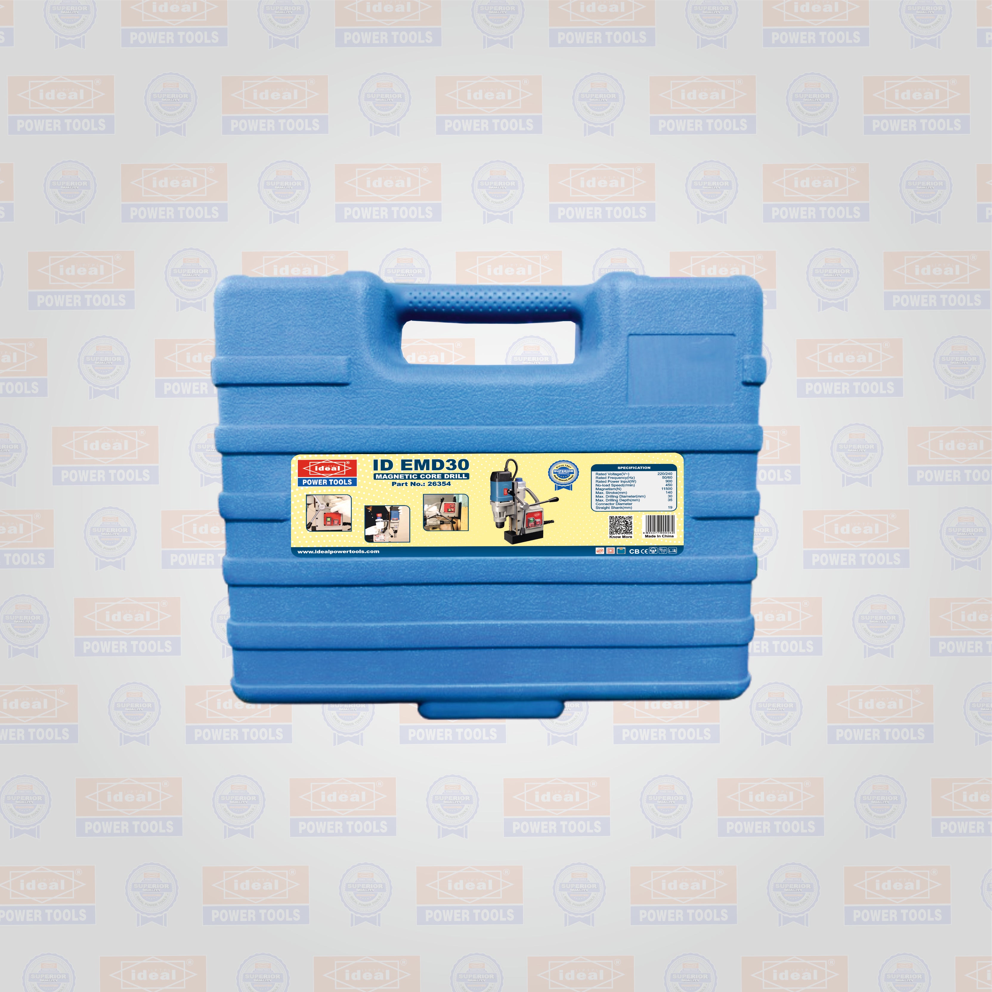 ID EMD30 ELECTRIC MAGNETIC CORE DRILL MACHINE