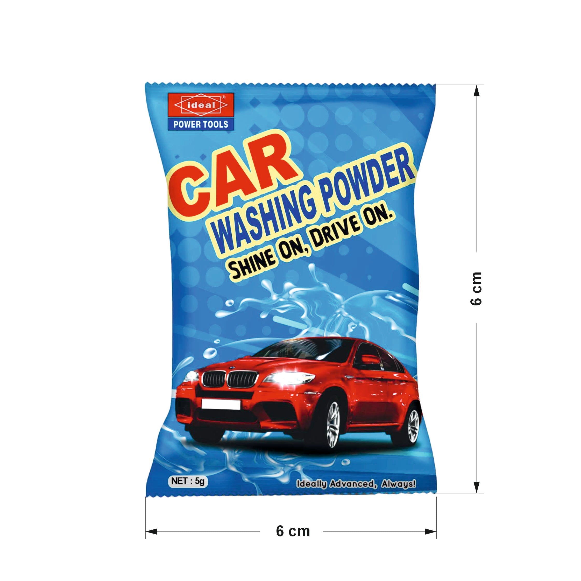 CAR WASHING SHAMPOO (FOAM POWDER) PRESSURE WASHER ACCESSORY