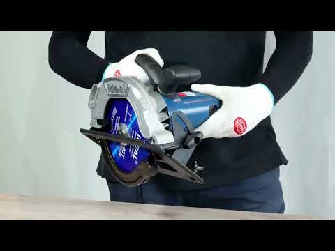Product showcase and demo video of ID C7SB Circular Saw