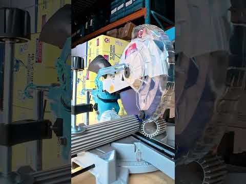 Product demo short video of ID MS255SN Mitre Saw machine
